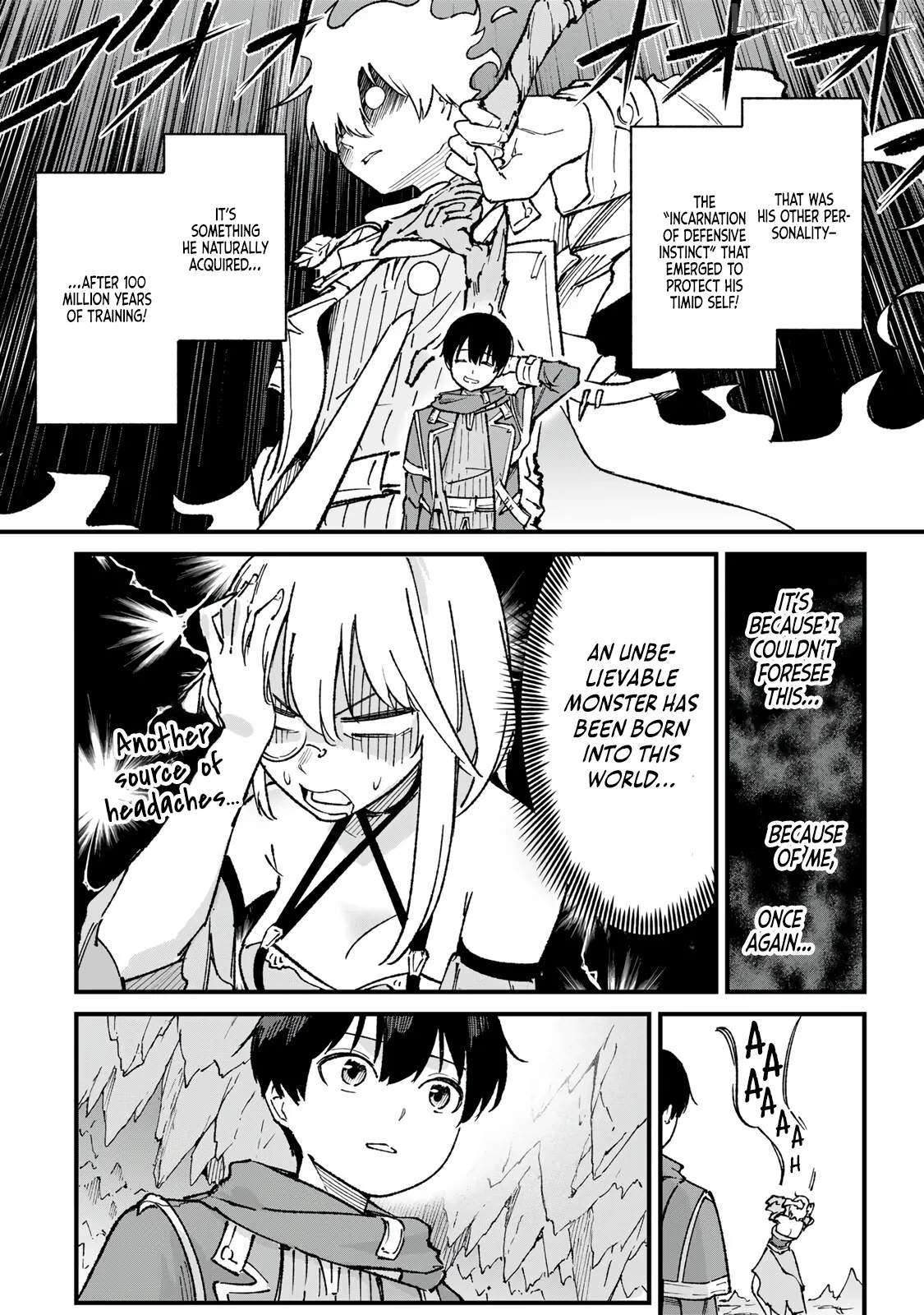 The Unaware Sword Saint Who Trained for 100 Million Years: Overwhelming Another World with the All-Purpose Divine Artifact Mocked as a Mere Stick and the “Sword Demon” Persona Born from Extreme Training Chapter 2 - page 34