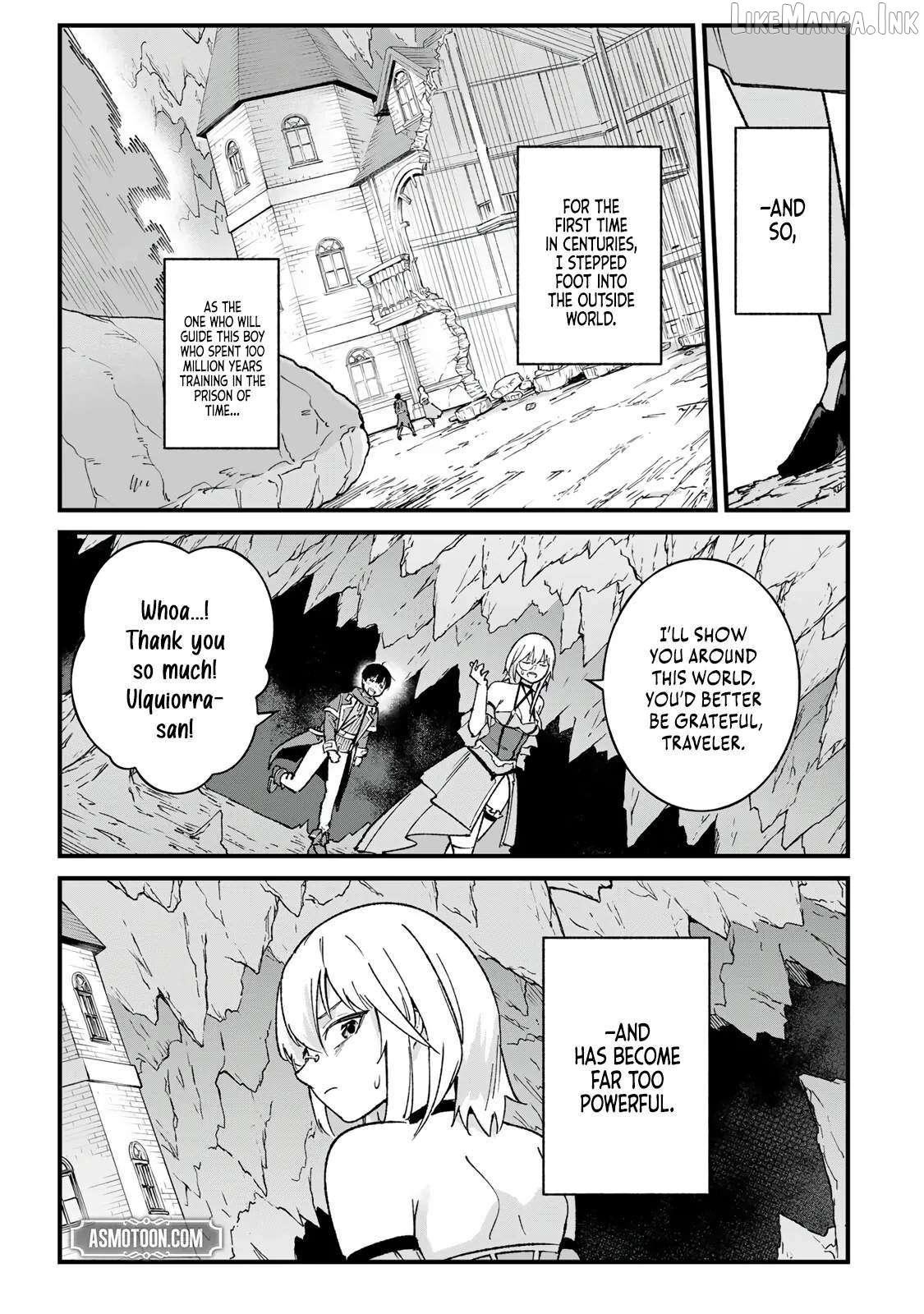 The Unaware Sword Saint Who Trained for 100 Million Years: Overwhelming Another World with the All-Purpose Divine Artifact Mocked as a Mere Stick and the “Sword Demon” Persona Born from Extreme Training Chapter 2 - page 37