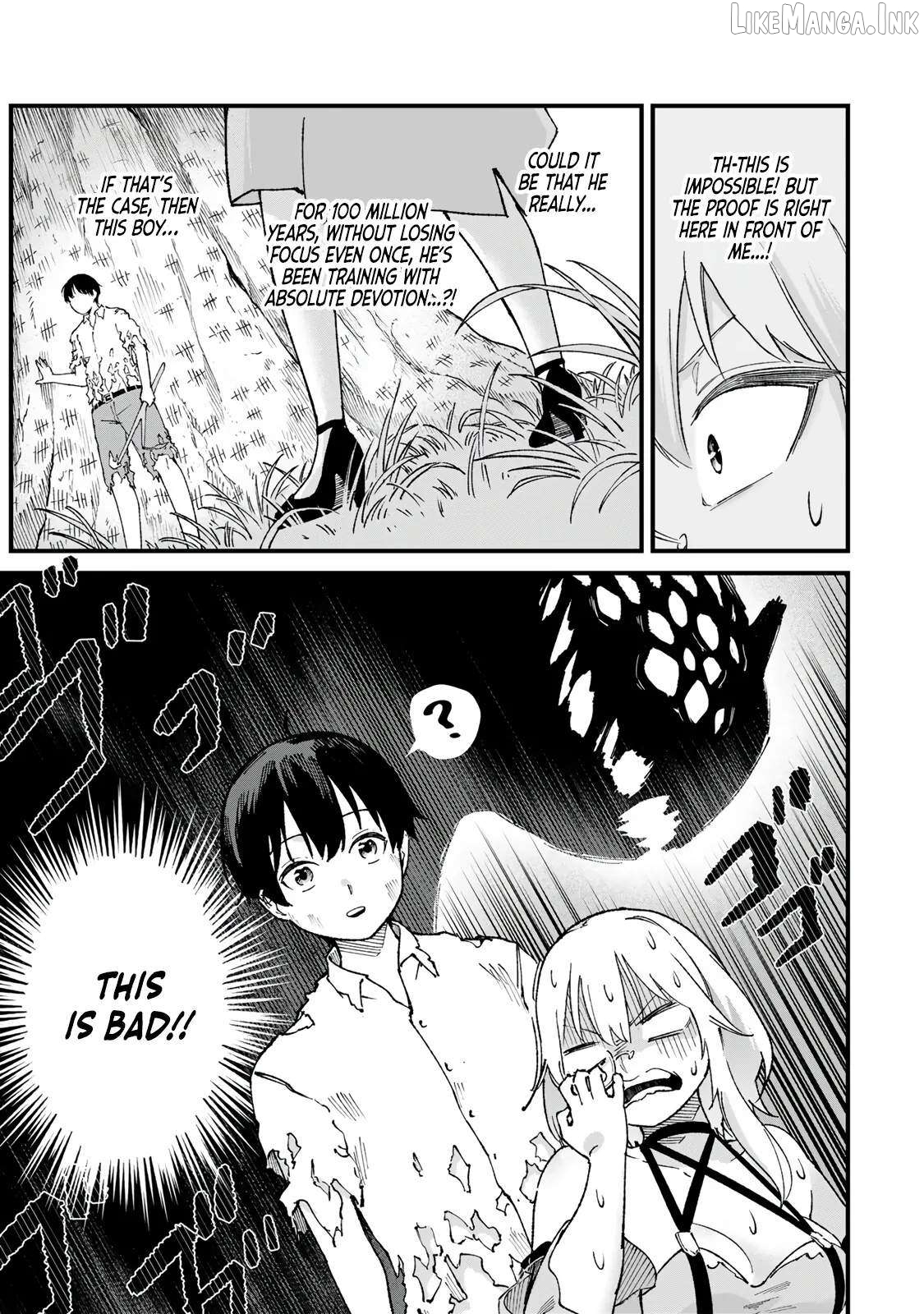 The Unaware Sword Saint Who Trained for 100 Million Years: Overwhelming Another World with the All-Purpose Divine Artifact Mocked as a Mere Stick and the “Sword Demon” Persona Born from Extreme Training Chapter 2 - page 6