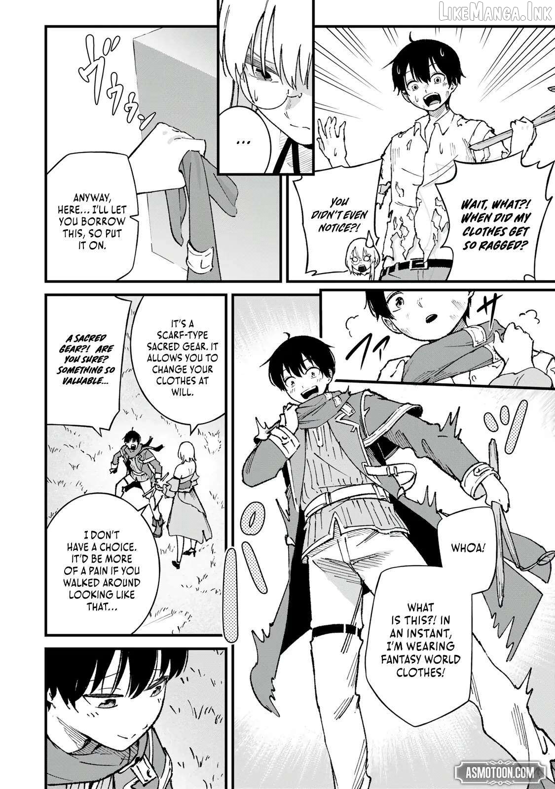 The Unaware Sword Saint Who Trained for 100 Million Years: Overwhelming Another World with the All-Purpose Divine Artifact Mocked as a Mere Stick and the “Sword Demon” Persona Born from Extreme Training Chapter 2 - page 7