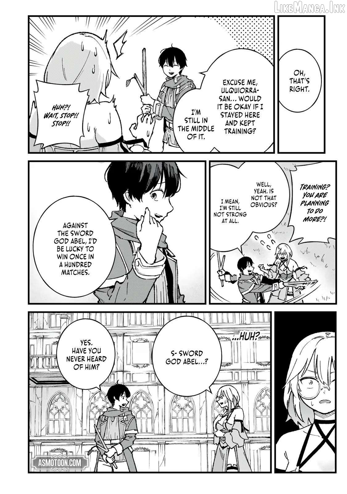 The Unaware Sword Saint Who Trained for 100 Million Years: Overwhelming Another World with the All-Purpose Divine Artifact Mocked as a Mere Stick and the “Sword Demon” Persona Born from Extreme Training Chapter 2 - page 9