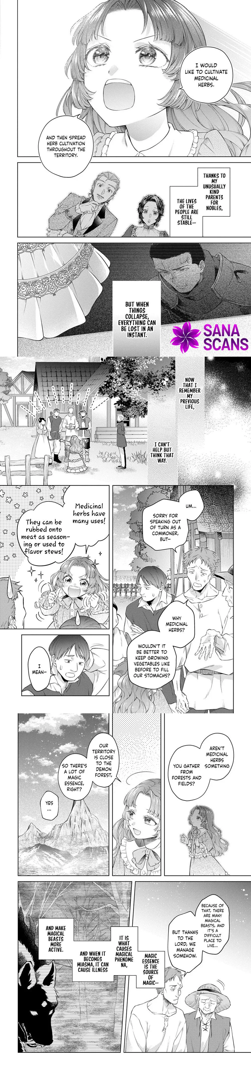 Lalatina's Engagement — A Love Reborn Across a Hundred Years Chapter 1.1 - page 10