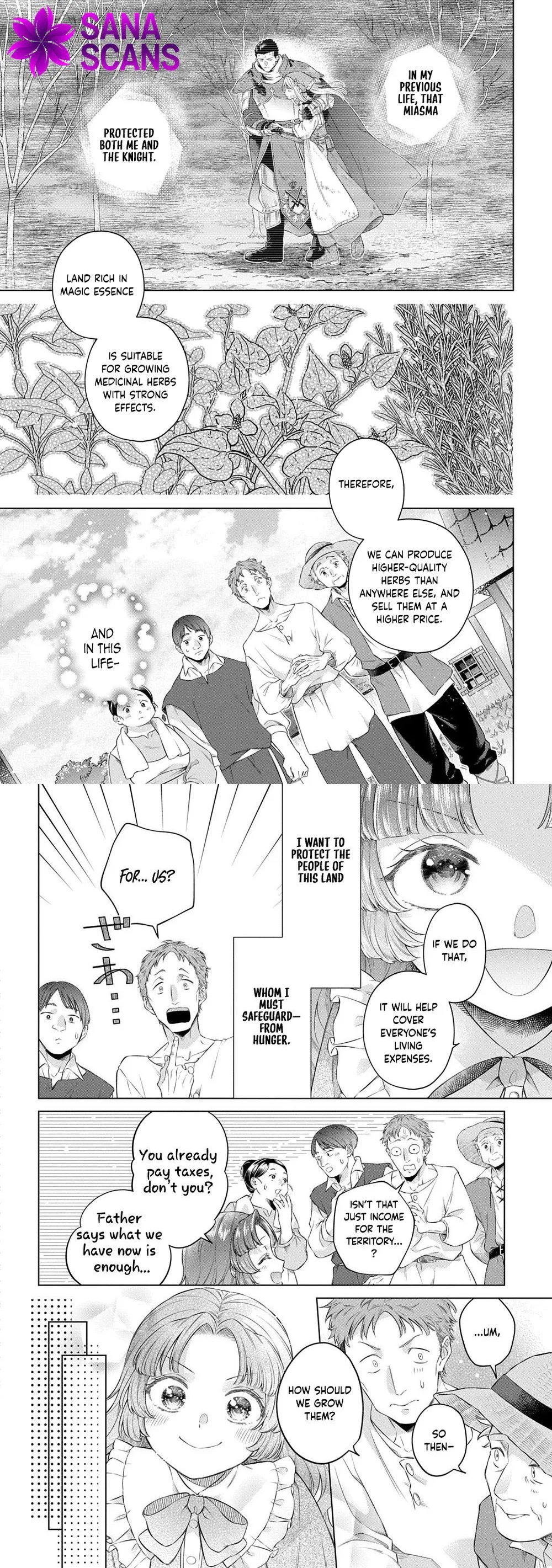 Lalatina's Engagement — A Love Reborn Across a Hundred Years Chapter 1.1 - page 11
