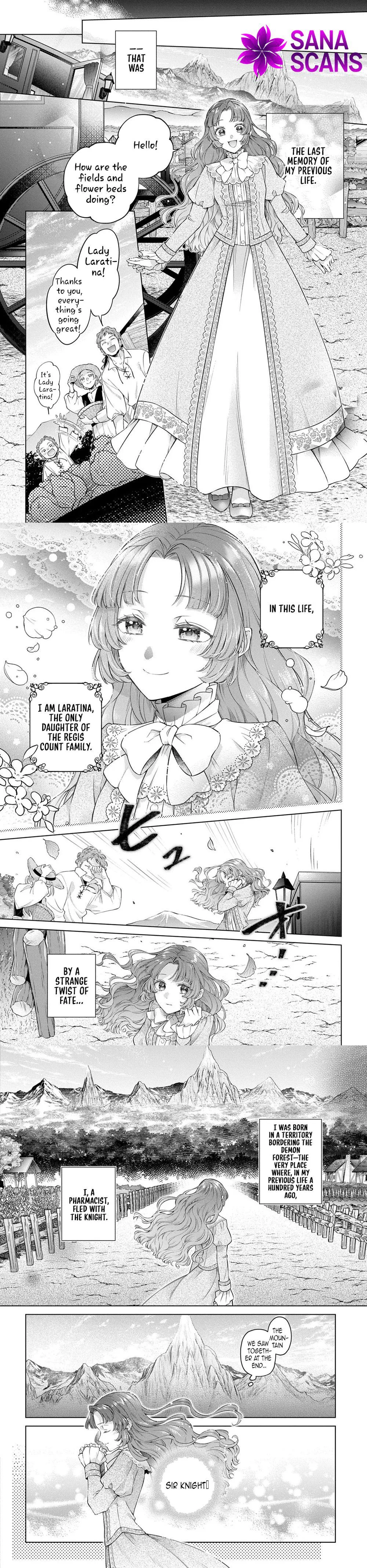 Lalatina's Engagement — A Love Reborn Across a Hundred Years Chapter 1.1 - page 2