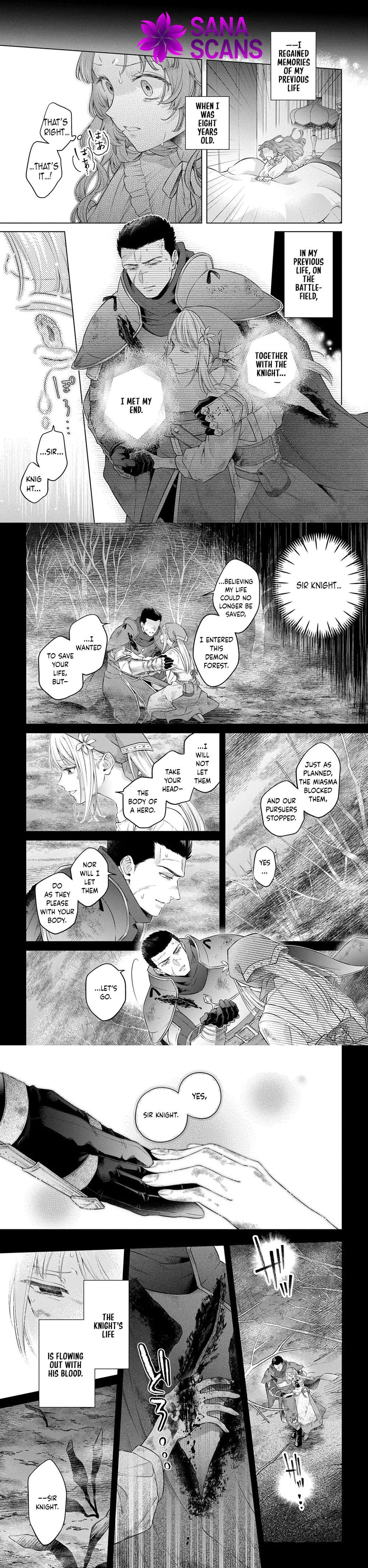 Lalatina's Engagement — A Love Reborn Across a Hundred Years Chapter 1.1 - page 3