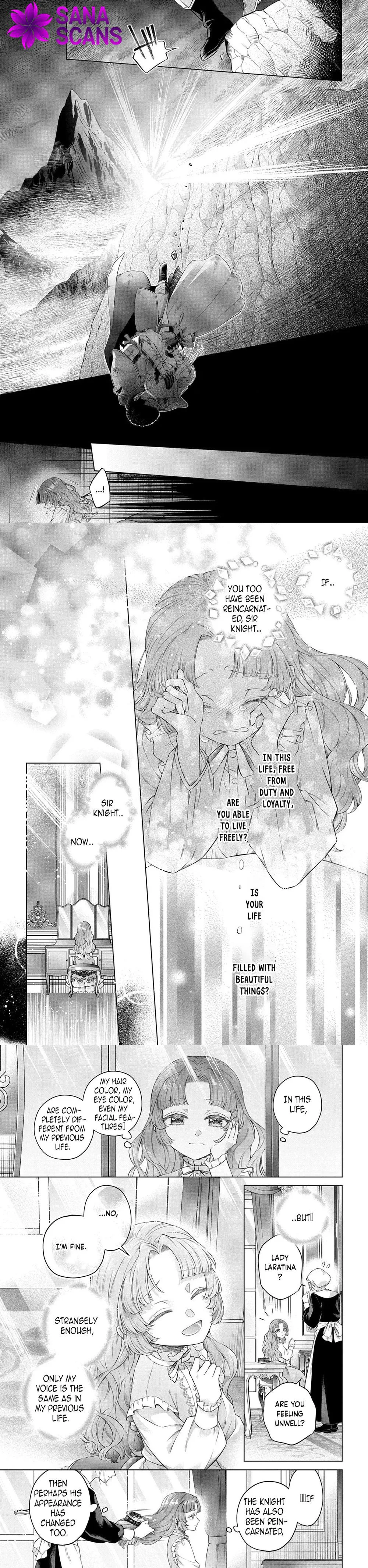 Lalatina's Engagement — A Love Reborn Across a Hundred Years Chapter 1.1 - page 7