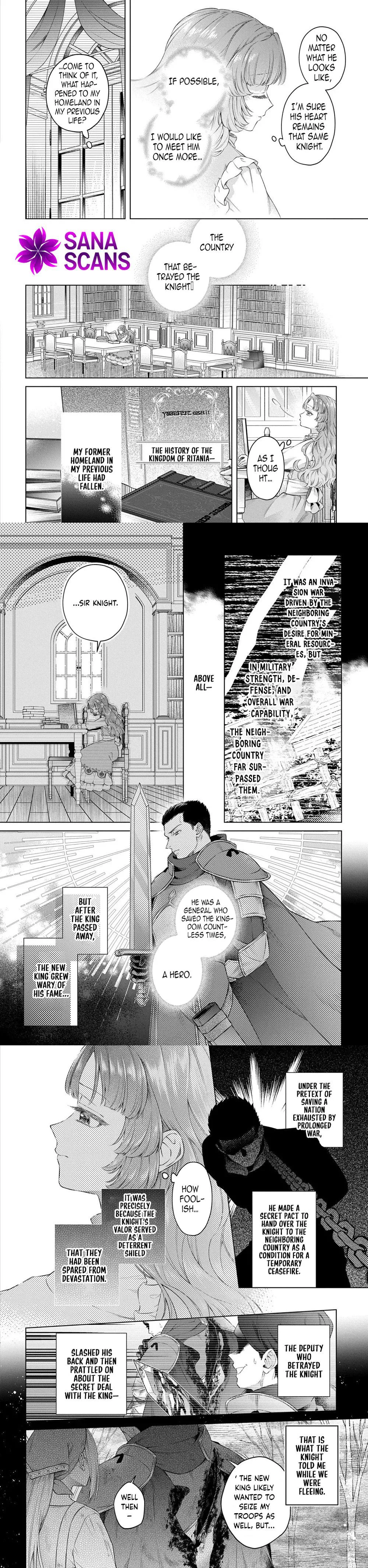 Lalatina's Engagement — A Love Reborn Across a Hundred Years Chapter 1.1 - page 8