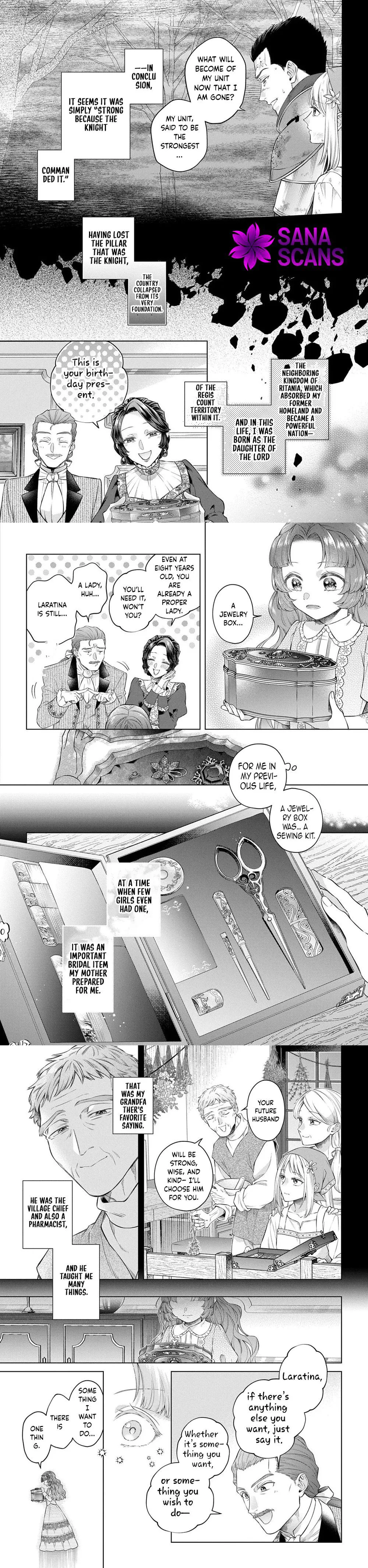 Lalatina's Engagement — A Love Reborn Across a Hundred Years Chapter 1.1 - page 9