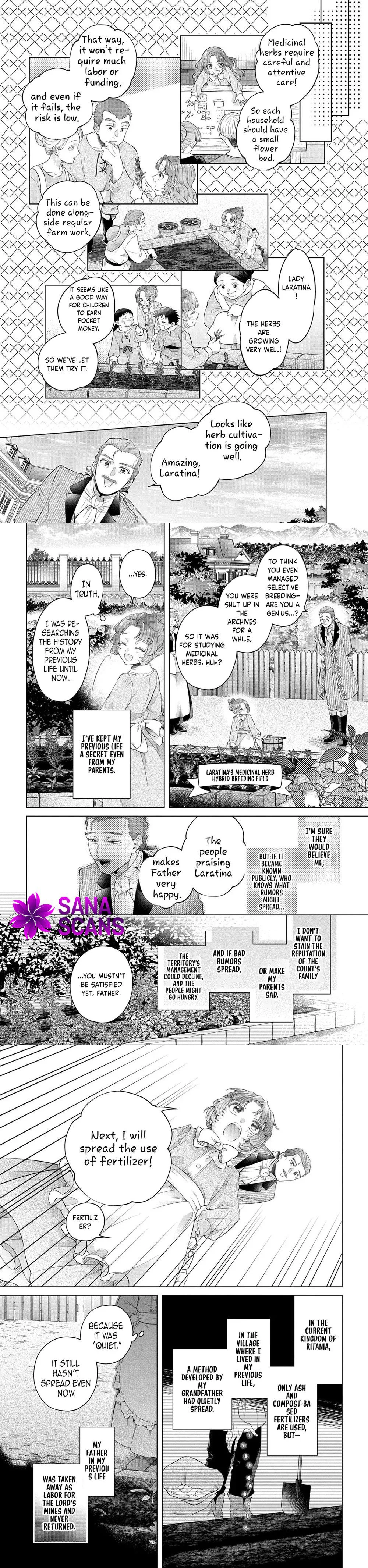 Lalatina's Engagement — A Love Reborn Across a Hundred Years Chapter 1.2 - page 1