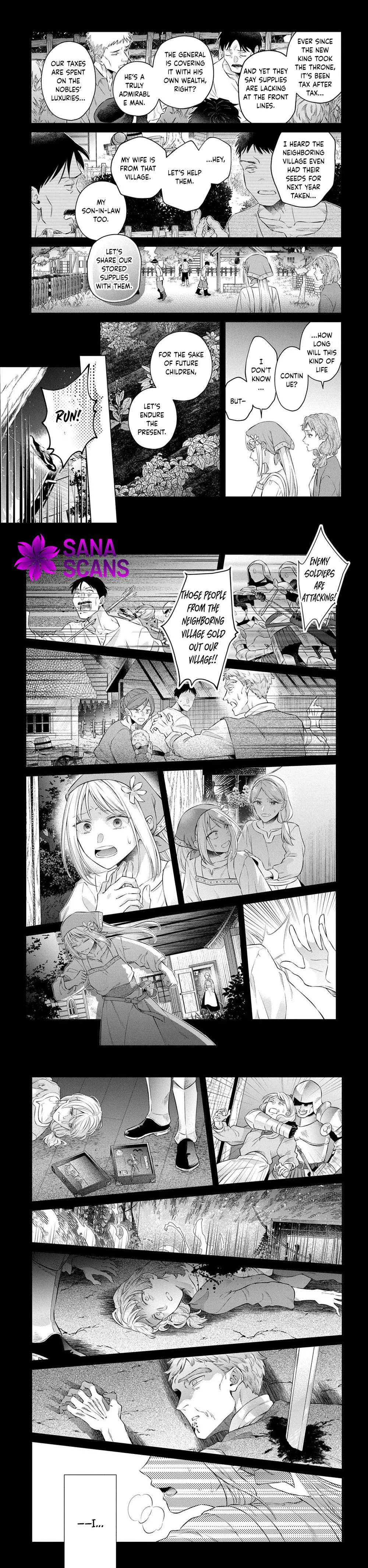 Lalatina's Engagement — A Love Reborn Across a Hundred Years Chapter 1.2 - page 3