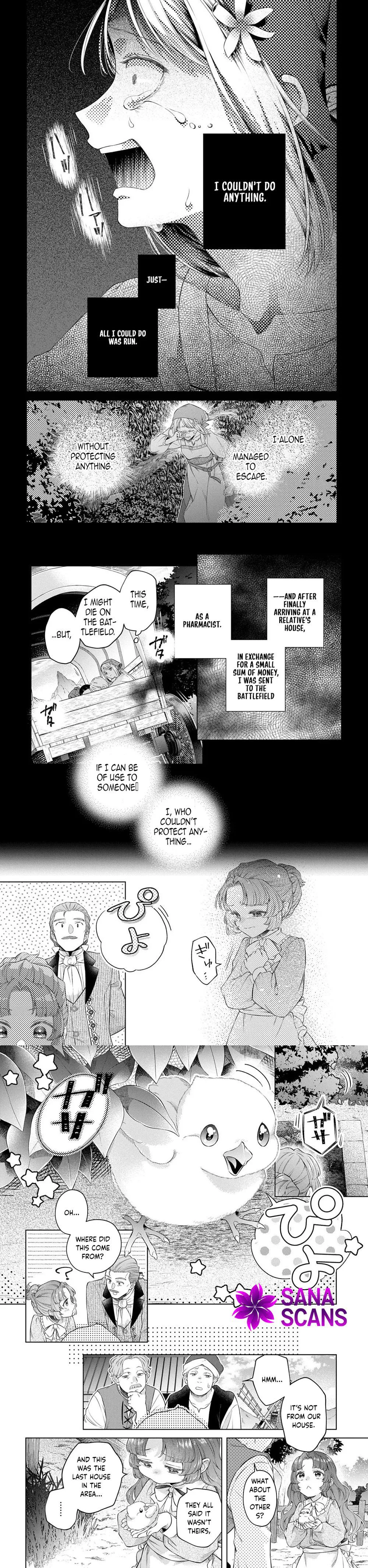 Lalatina's Engagement — A Love Reborn Across a Hundred Years Chapter 1.2 - page 4