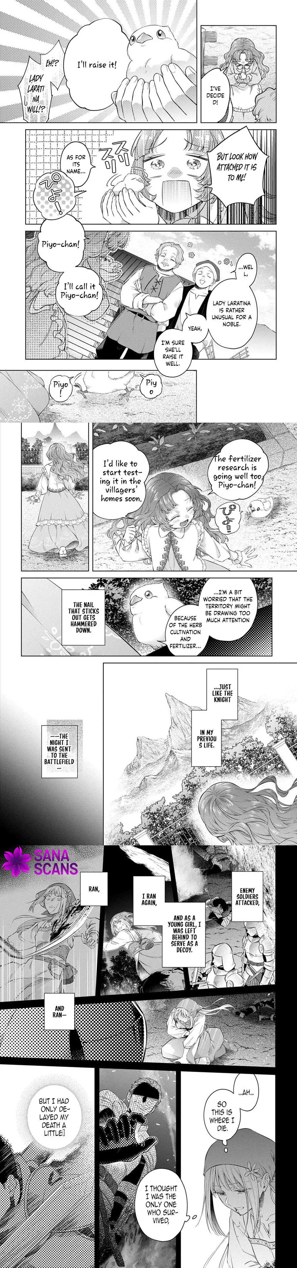 Lalatina's Engagement — A Love Reborn Across a Hundred Years Chapter 1.2 - page 5