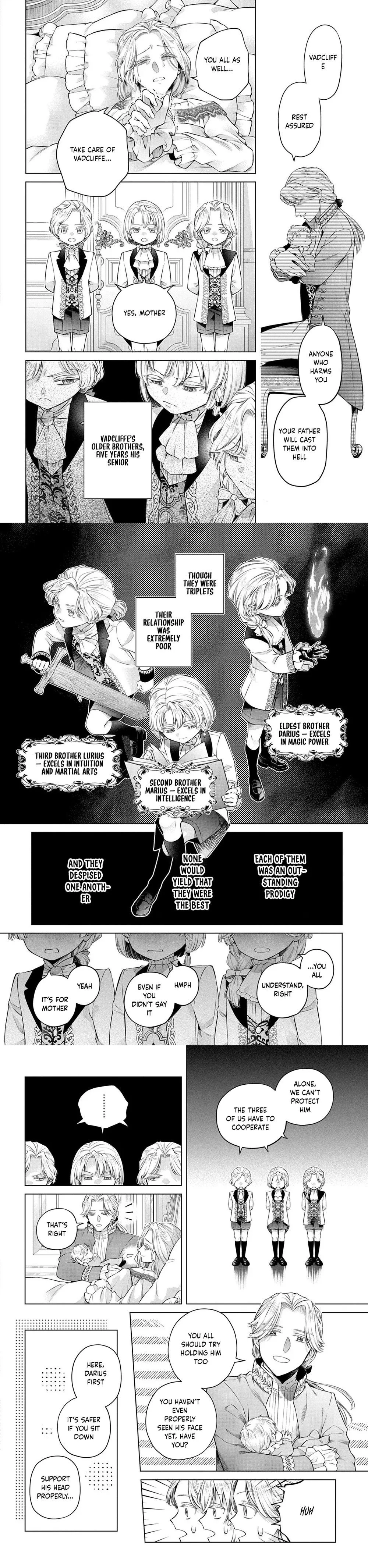 Lalatina's Engagement — A Love Reborn Across a Hundred Years Chapter 2 - page 2