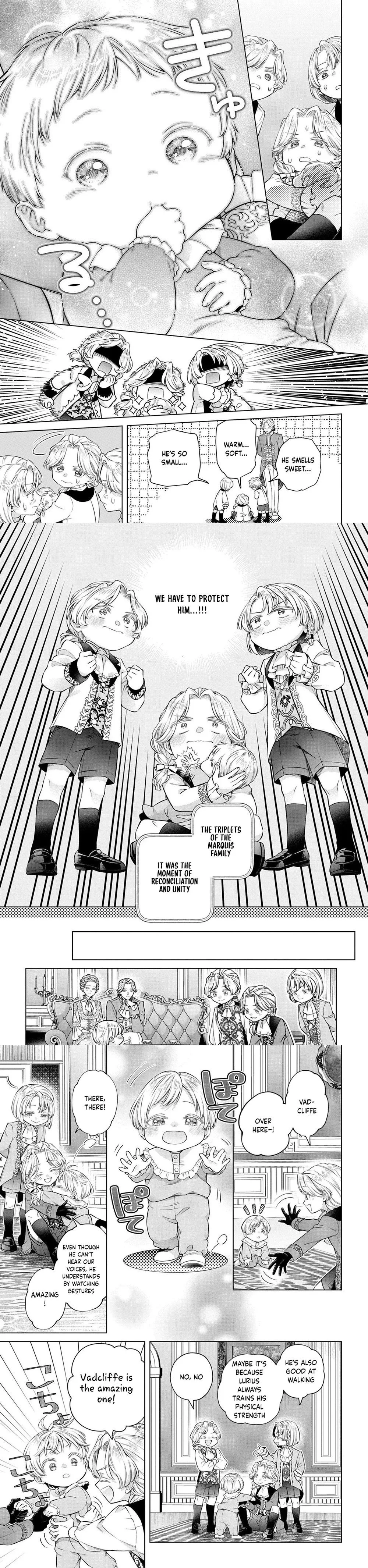 Lalatina's Engagement — A Love Reborn Across a Hundred Years Chapter 2 - page 3
