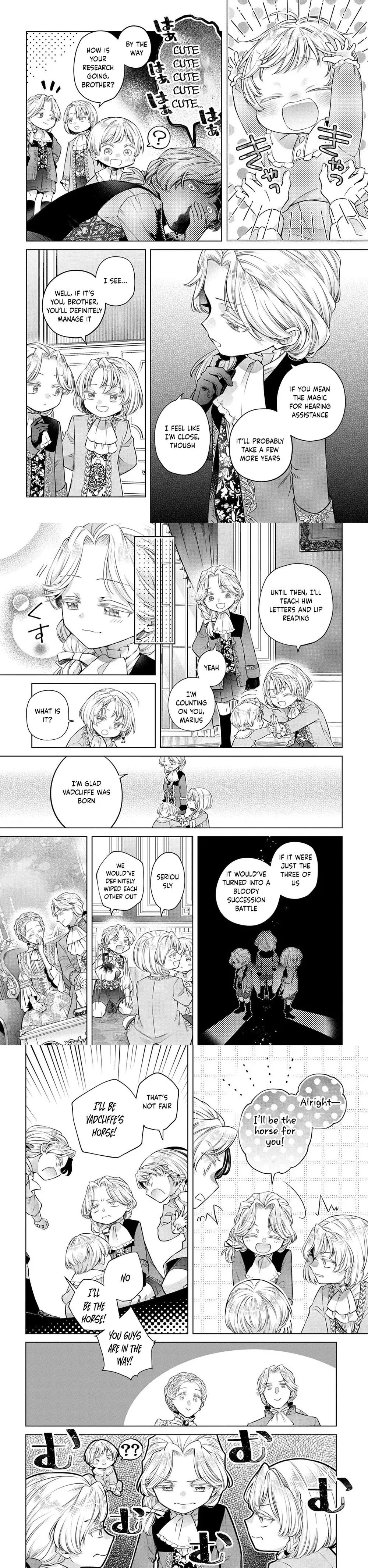 Lalatina's Engagement — A Love Reborn Across a Hundred Years Chapter 2 - page 4