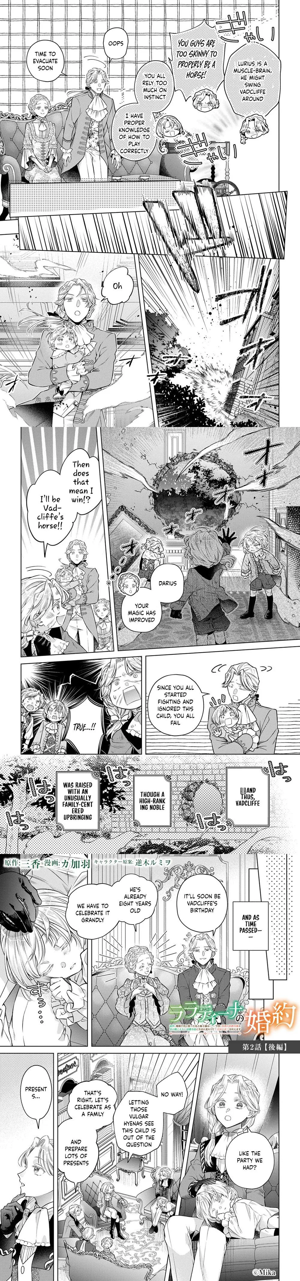 Lalatina's Engagement — A Love Reborn Across a Hundred Years Chapter 2 - page 5