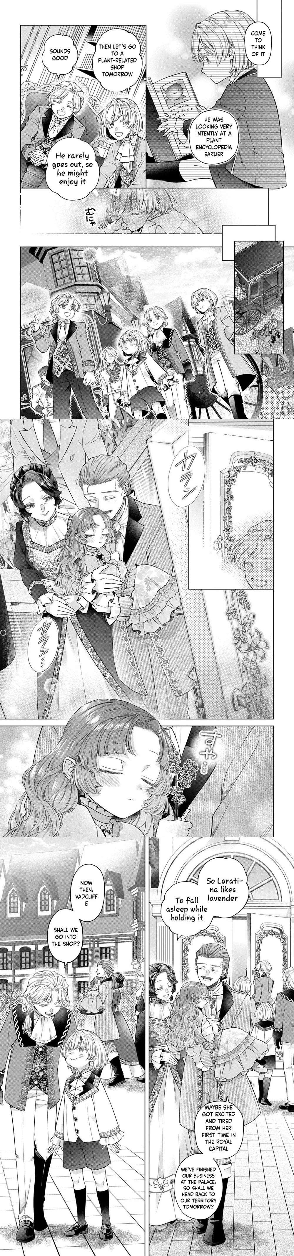 Lalatina's Engagement — A Love Reborn Across a Hundred Years Chapter 2 - page 6