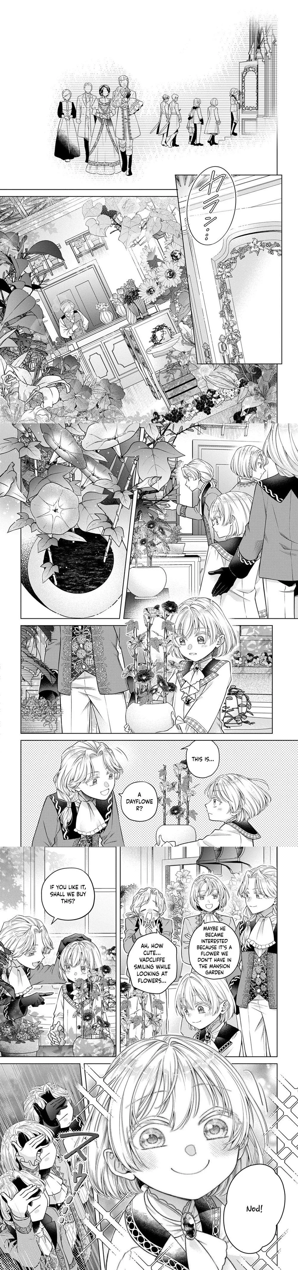 Lalatina's Engagement — A Love Reborn Across a Hundred Years Chapter 2 - page 7