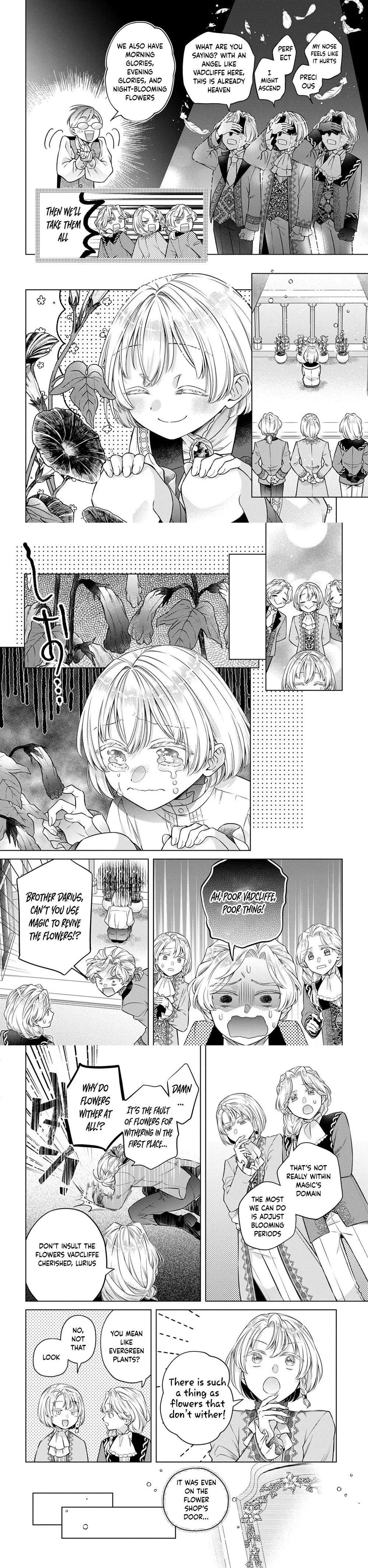 Lalatina's Engagement — A Love Reborn Across a Hundred Years Chapter 2 - page 8