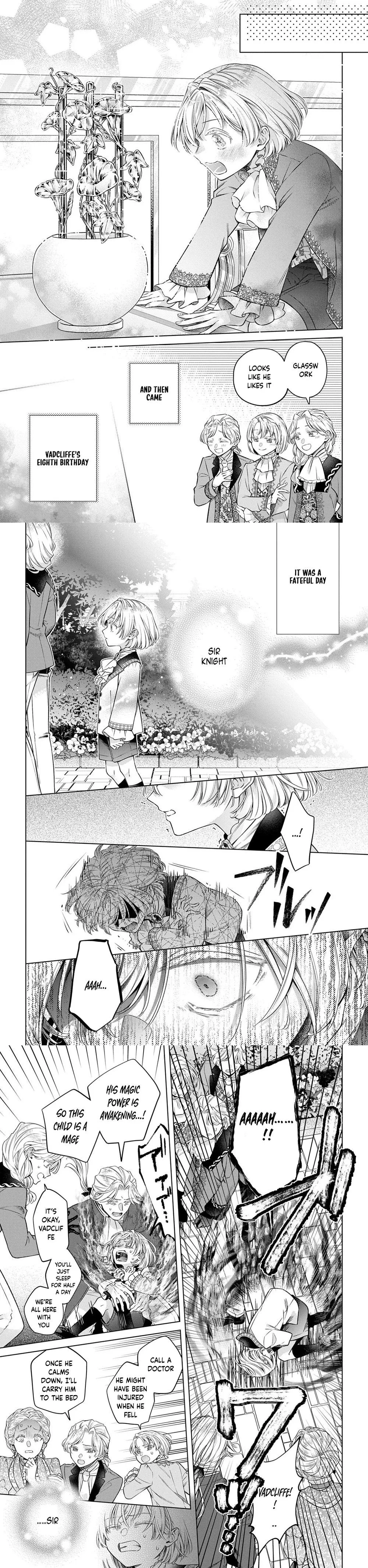 Lalatina's Engagement — A Love Reborn Across a Hundred Years Chapter 2 - page 9