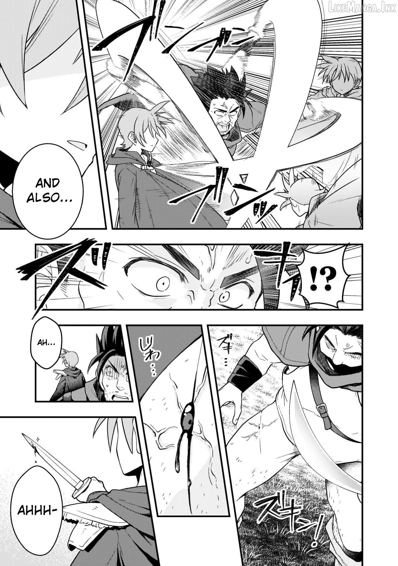 Inochiwake no Boukensha ~Fukou Shoujo wo Sukuttara Zenryoku de Suuhai Sareta node Sekinin Torazaru wo Enai~ Chapter 1 - page 10