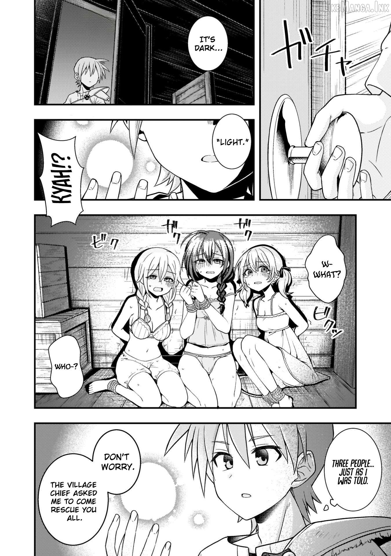 Inochiwake no Boukensha ~Fukou Shoujo wo Sukuttara Zenryoku de Suuhai Sareta node Sekinin Torazaru wo Enai~ Chapter 1 - page 13