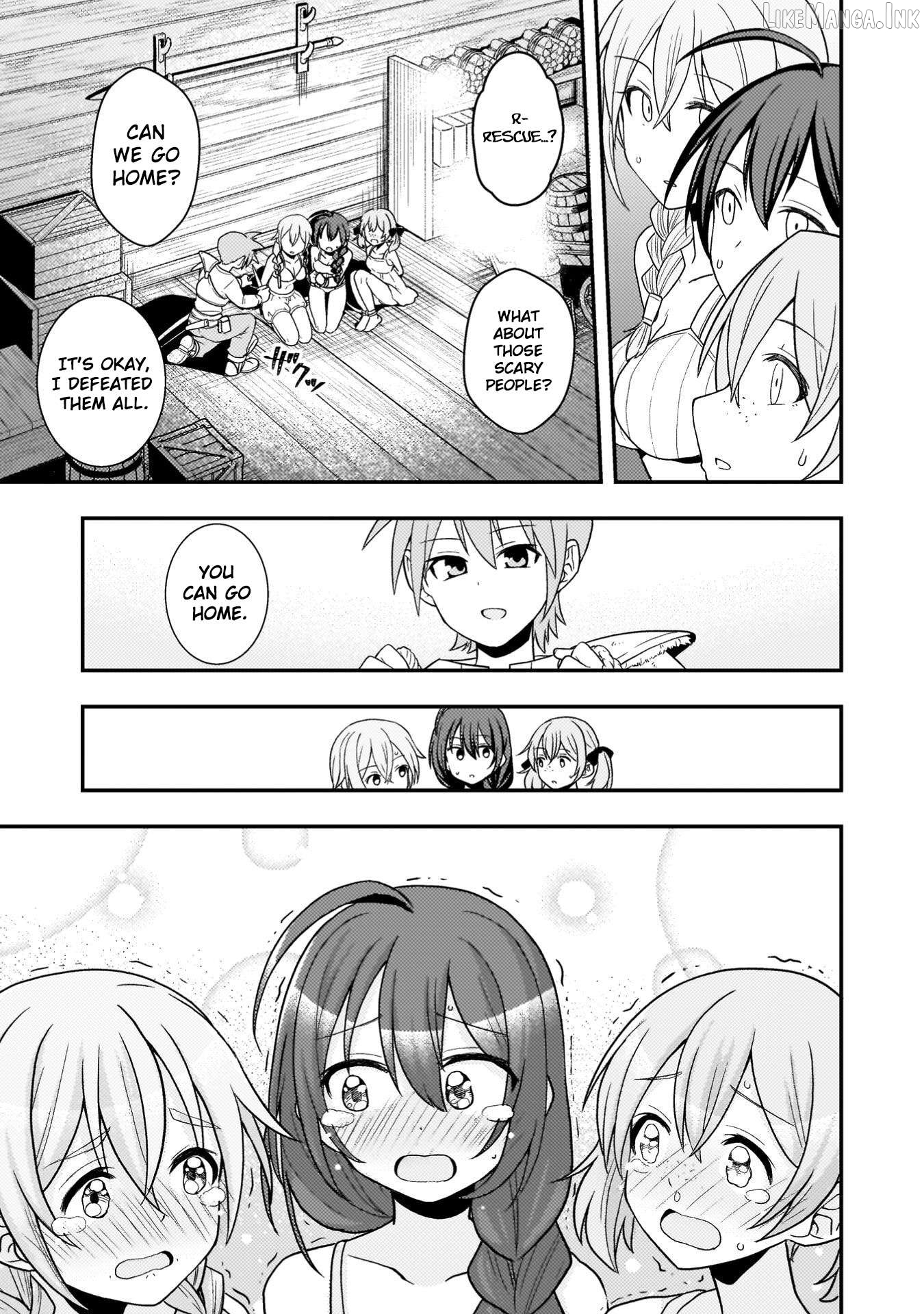Inochiwake no Boukensha ~Fukou Shoujo wo Sukuttara Zenryoku de Suuhai Sareta node Sekinin Torazaru wo Enai~ Chapter 1 - page 14