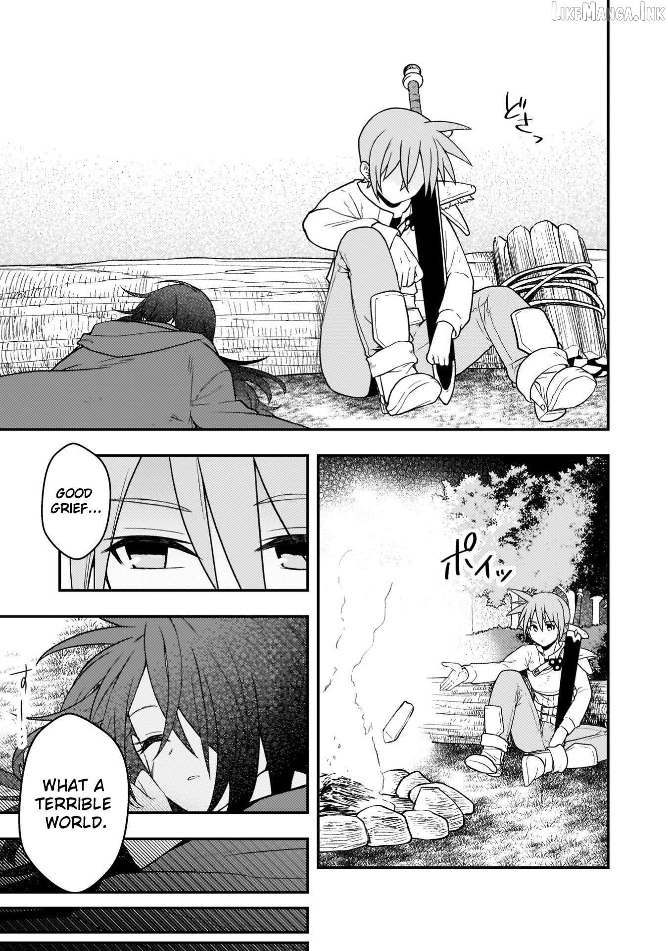 Inochiwake no Boukensha ~Fukou Shoujo wo Sukuttara Zenryoku de Suuhai Sareta node Sekinin Torazaru wo Enai~ Chapter 1 - page 16