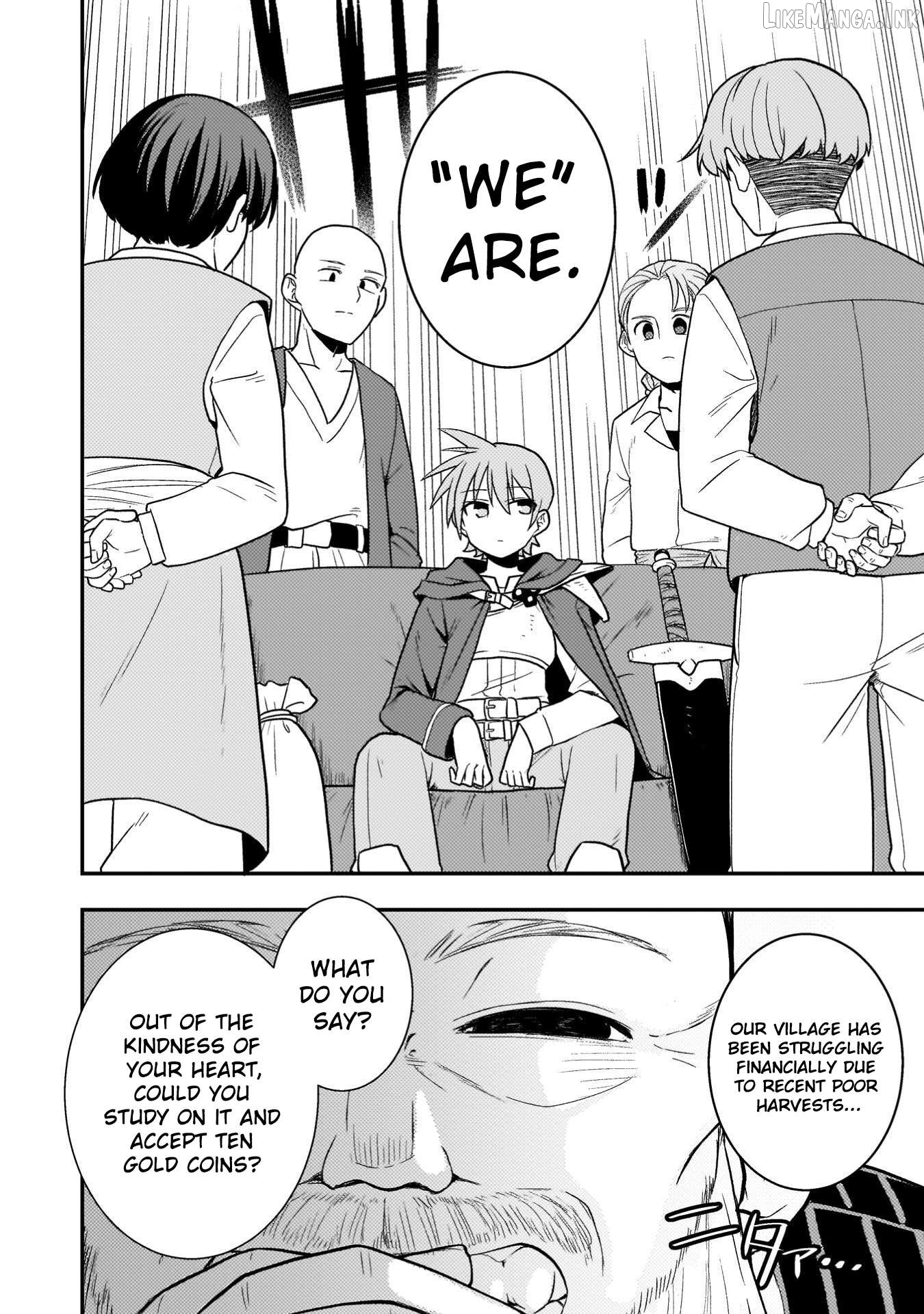 Inochiwake no Boukensha ~Fukou Shoujo wo Sukuttara Zenryoku de Suuhai Sareta node Sekinin Torazaru wo Enai~ Chapter 1 - page 19
