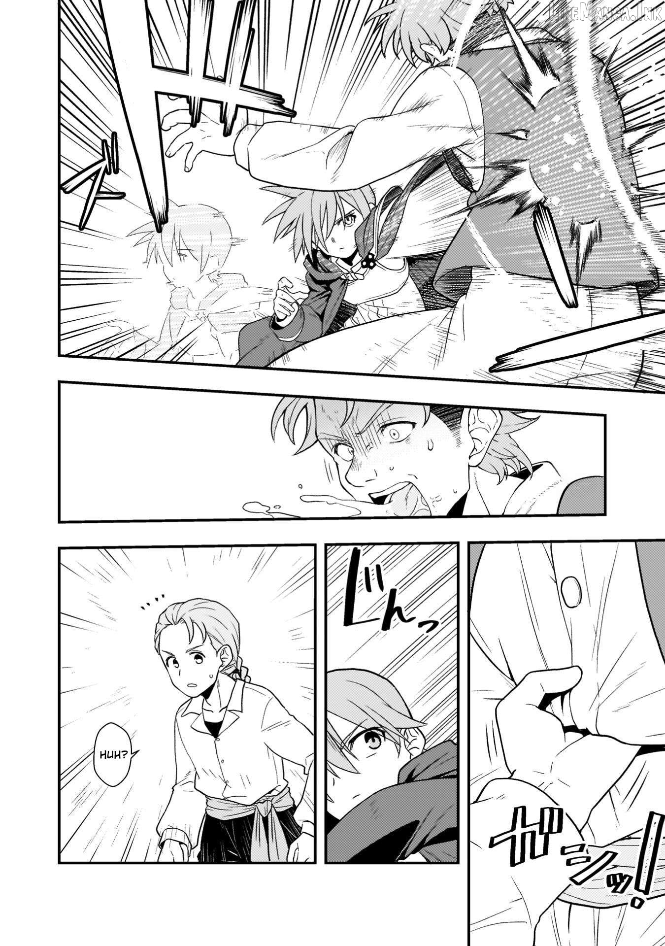 Inochiwake no Boukensha ~Fukou Shoujo wo Sukuttara Zenryoku de Suuhai Sareta node Sekinin Torazaru wo Enai~ Chapter 1 - page 21