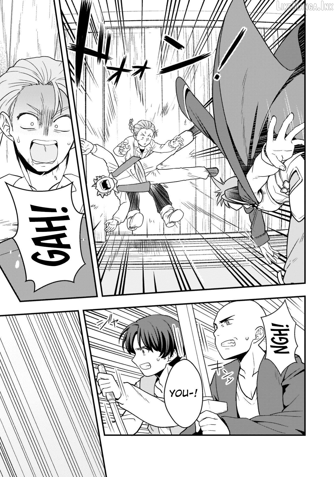 Inochiwake no Boukensha ~Fukou Shoujo wo Sukuttara Zenryoku de Suuhai Sareta node Sekinin Torazaru wo Enai~ Chapter 1 - page 22