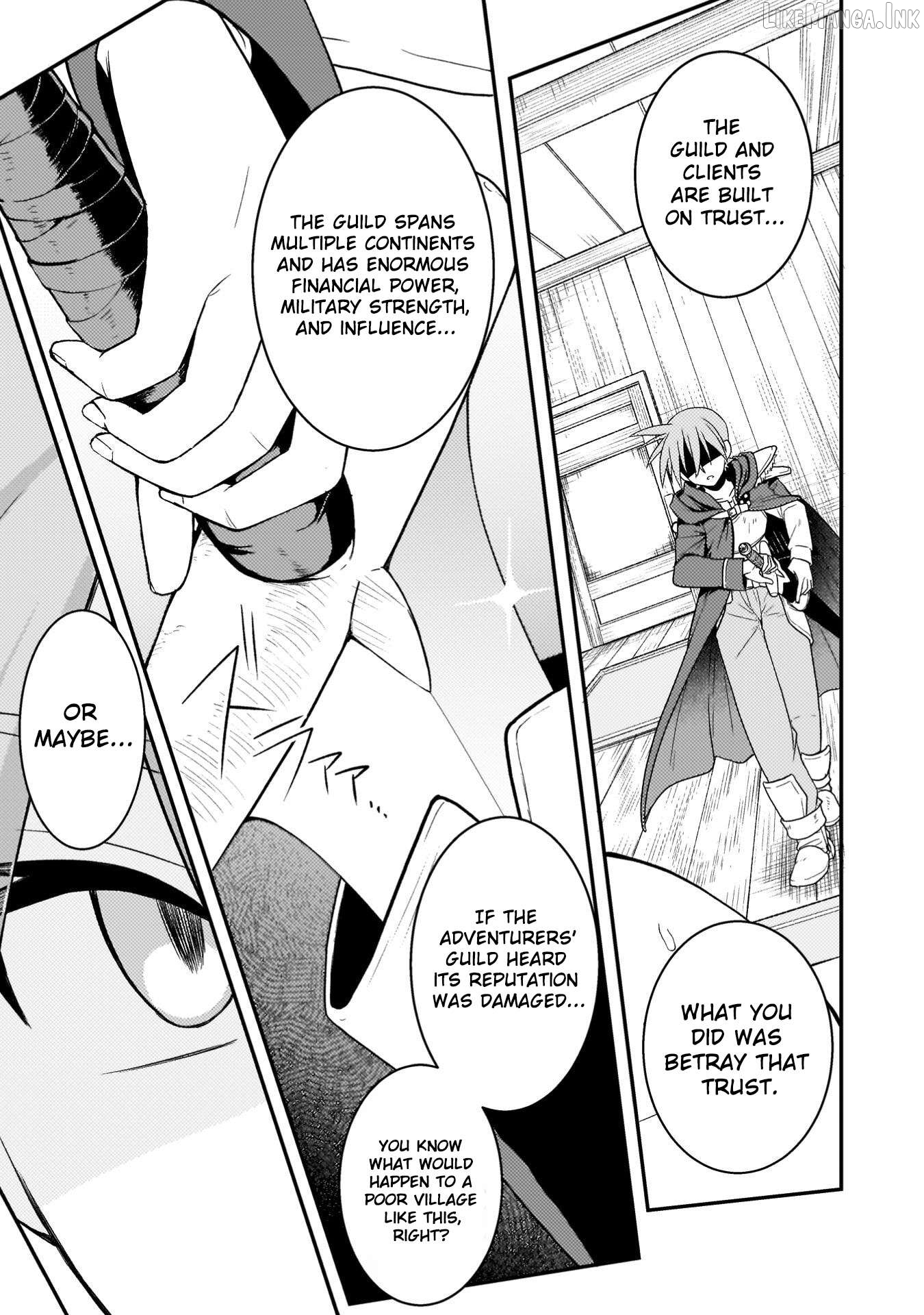 Inochiwake no Boukensha ~Fukou Shoujo wo Sukuttara Zenryoku de Suuhai Sareta node Sekinin Torazaru wo Enai~ Chapter 1 - page 24