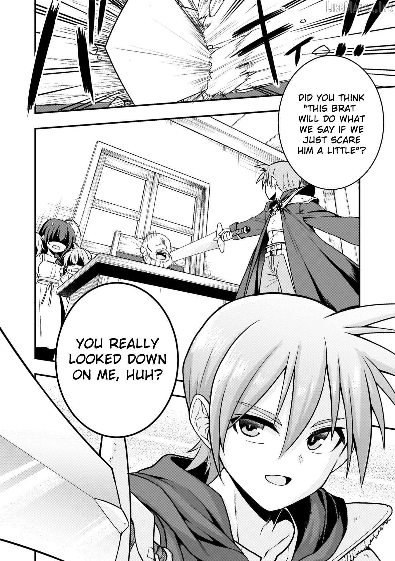 Inochiwake no Boukensha ~Fukou Shoujo wo Sukuttara Zenryoku de Suuhai Sareta node Sekinin Torazaru wo Enai~ Chapter 1 - page 25