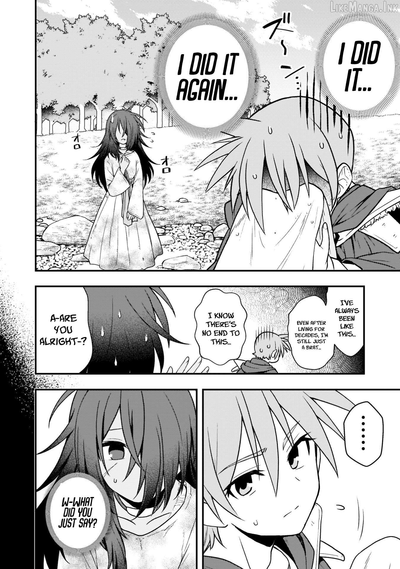Inochiwake no Boukensha ~Fukou Shoujo wo Sukuttara Zenryoku de Suuhai Sareta node Sekinin Torazaru wo Enai~ Chapter 1 - page 29