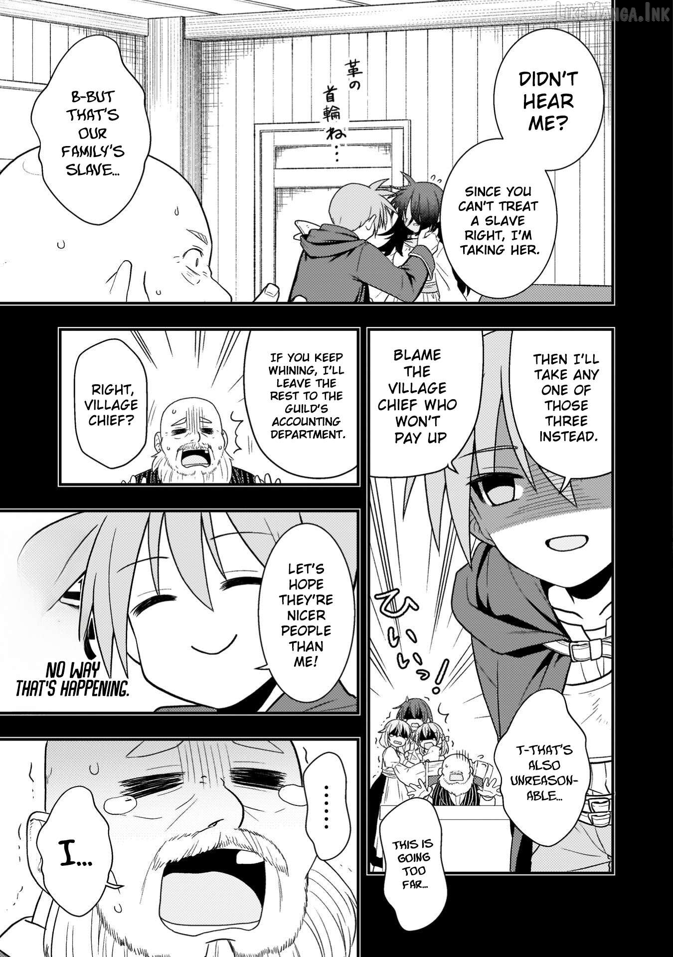 Inochiwake no Boukensha ~Fukou Shoujo wo Sukuttara Zenryoku de Suuhai Sareta node Sekinin Torazaru wo Enai~ Chapter 1 - page 30