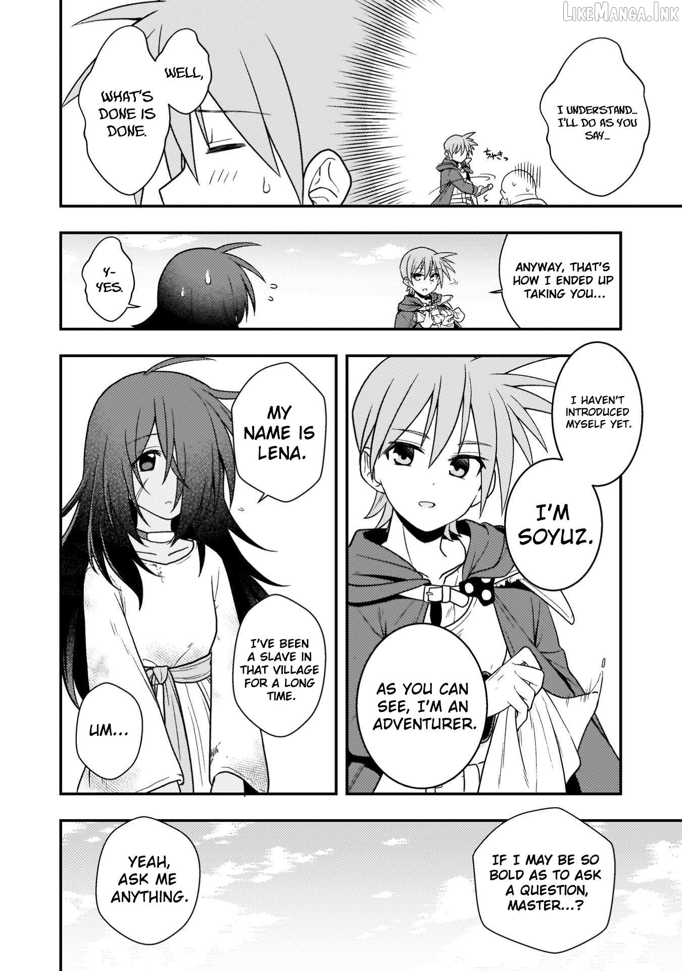Inochiwake no Boukensha ~Fukou Shoujo wo Sukuttara Zenryoku de Suuhai Sareta node Sekinin Torazaru wo Enai~ Chapter 1 - page 31