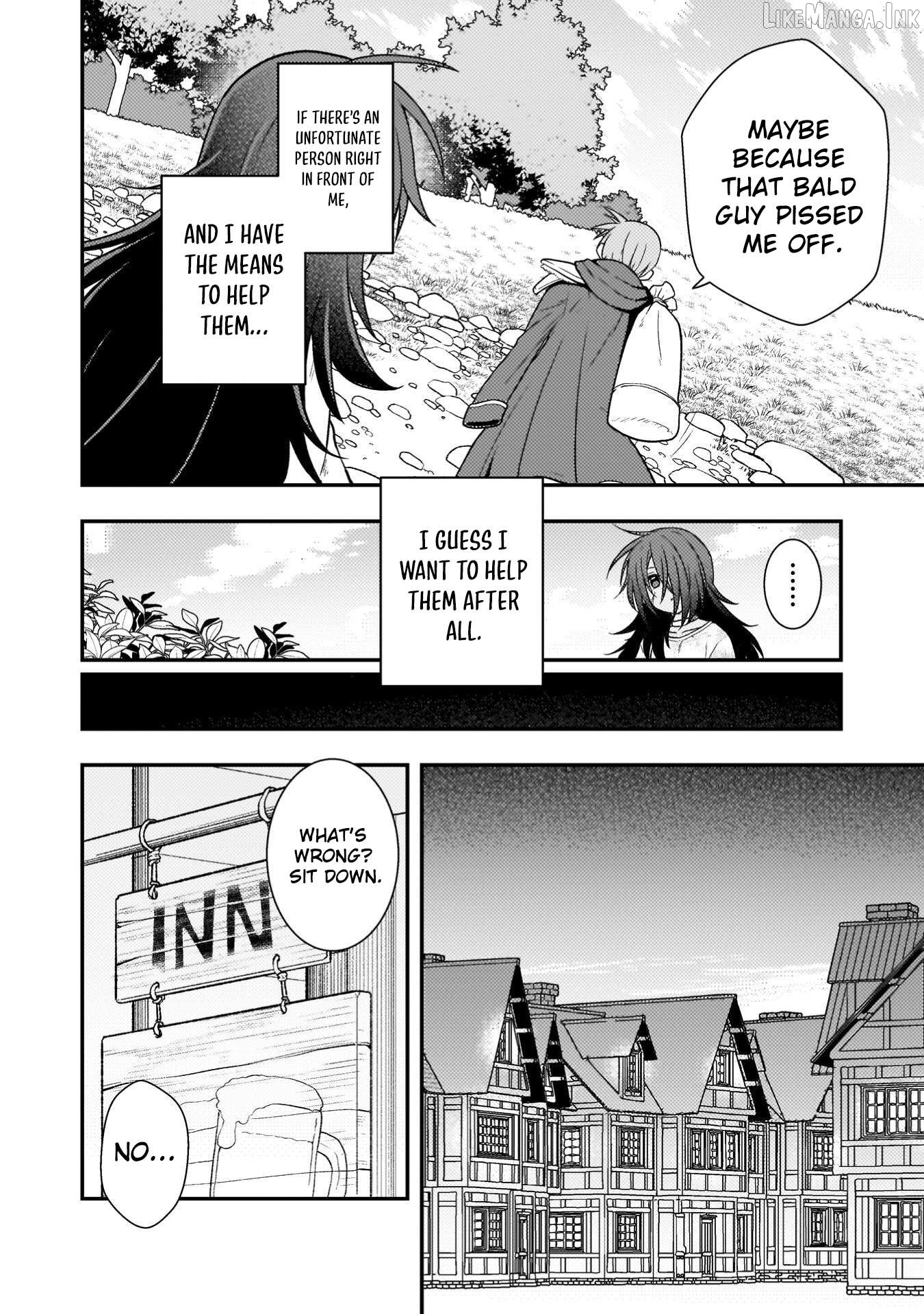 Inochiwake no Boukensha ~Fukou Shoujo wo Sukuttara Zenryoku de Suuhai Sareta node Sekinin Torazaru wo Enai~ Chapter 1 - page 33