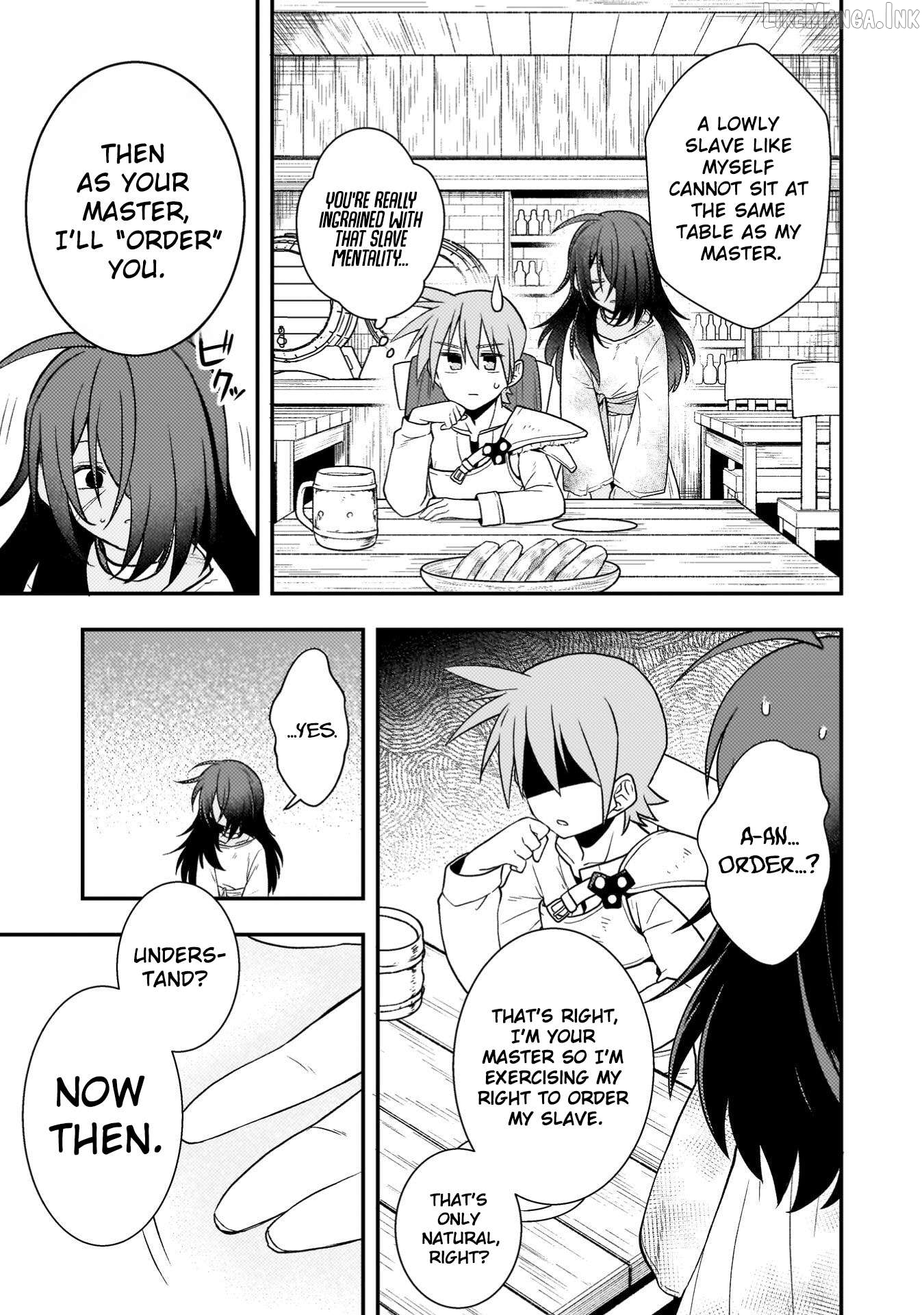 Inochiwake no Boukensha ~Fukou Shoujo wo Sukuttara Zenryoku de Suuhai Sareta node Sekinin Torazaru wo Enai~ Chapter 1 - page 34