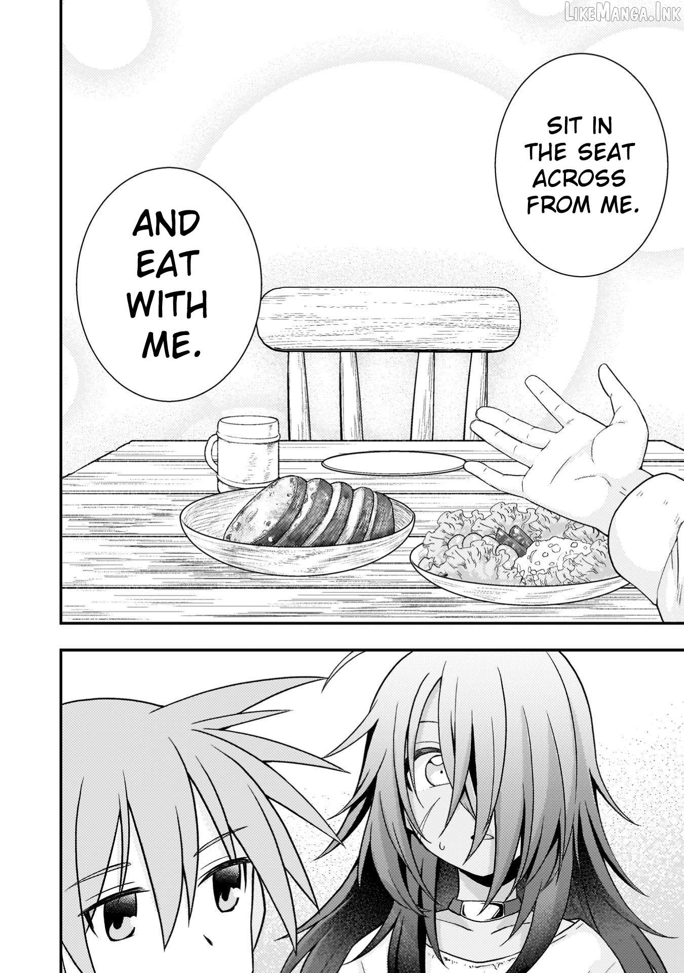 Inochiwake no Boukensha ~Fukou Shoujo wo Sukuttara Zenryoku de Suuhai Sareta node Sekinin Torazaru wo Enai~ Chapter 1 - page 35