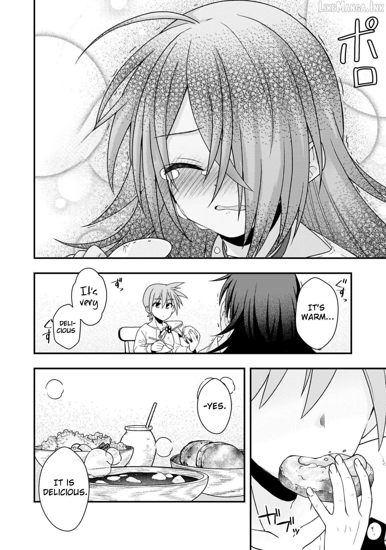 Inochiwake no Boukensha ~Fukou Shoujo wo Sukuttara Zenryoku de Suuhai Sareta node Sekinin Torazaru wo Enai~ Chapter 1 - page 37