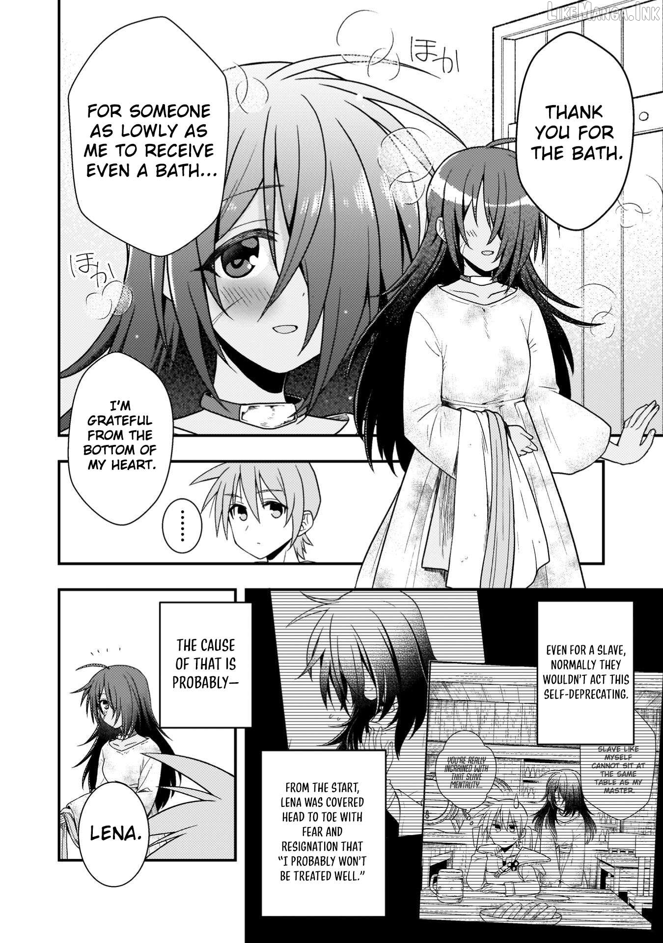 Inochiwake no Boukensha ~Fukou Shoujo wo Sukuttara Zenryoku de Suuhai Sareta node Sekinin Torazaru wo Enai~ Chapter 1 - page 39