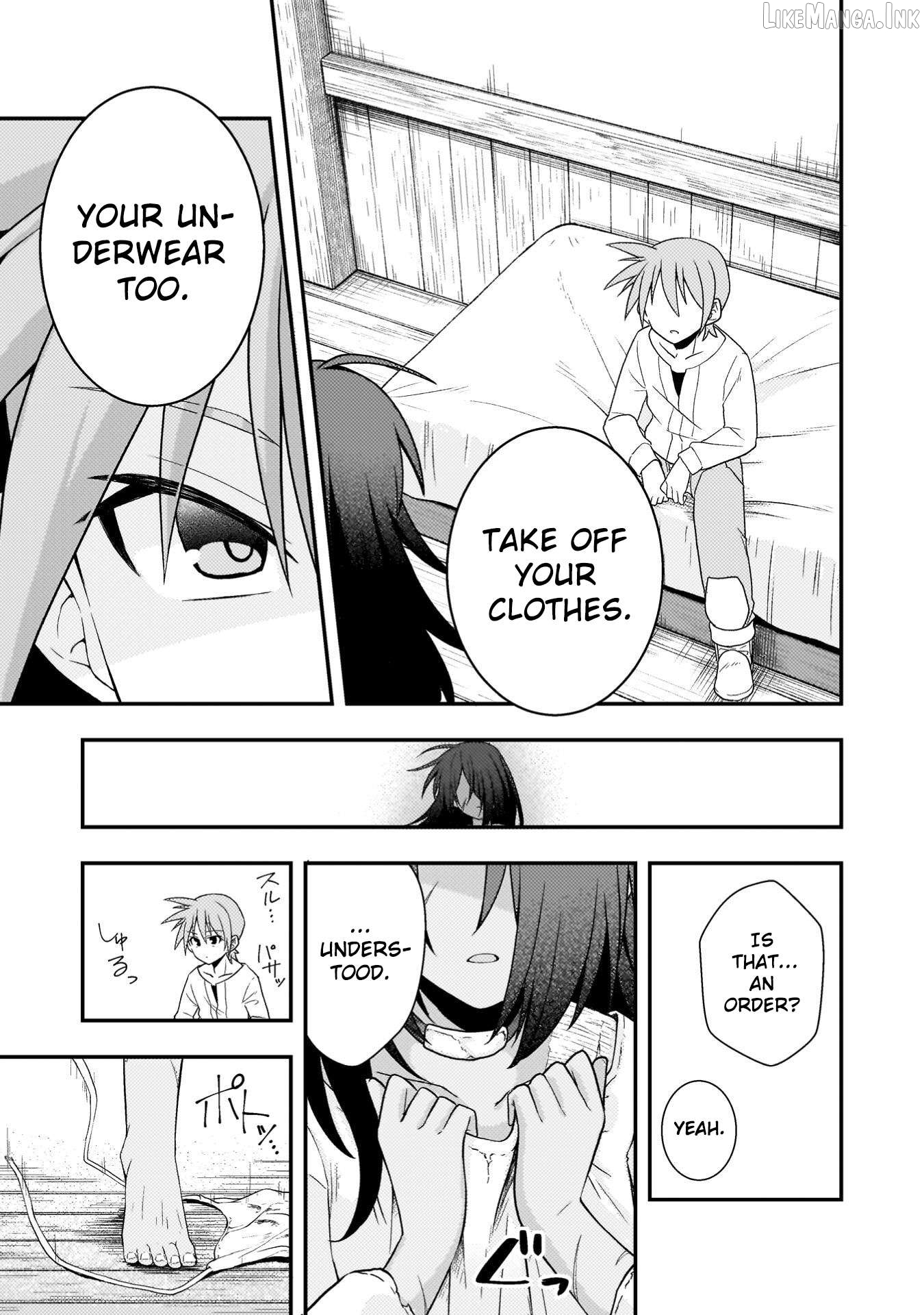Inochiwake no Boukensha ~Fukou Shoujo wo Sukuttara Zenryoku de Suuhai Sareta node Sekinin Torazaru wo Enai~ Chapter 1 - page 40