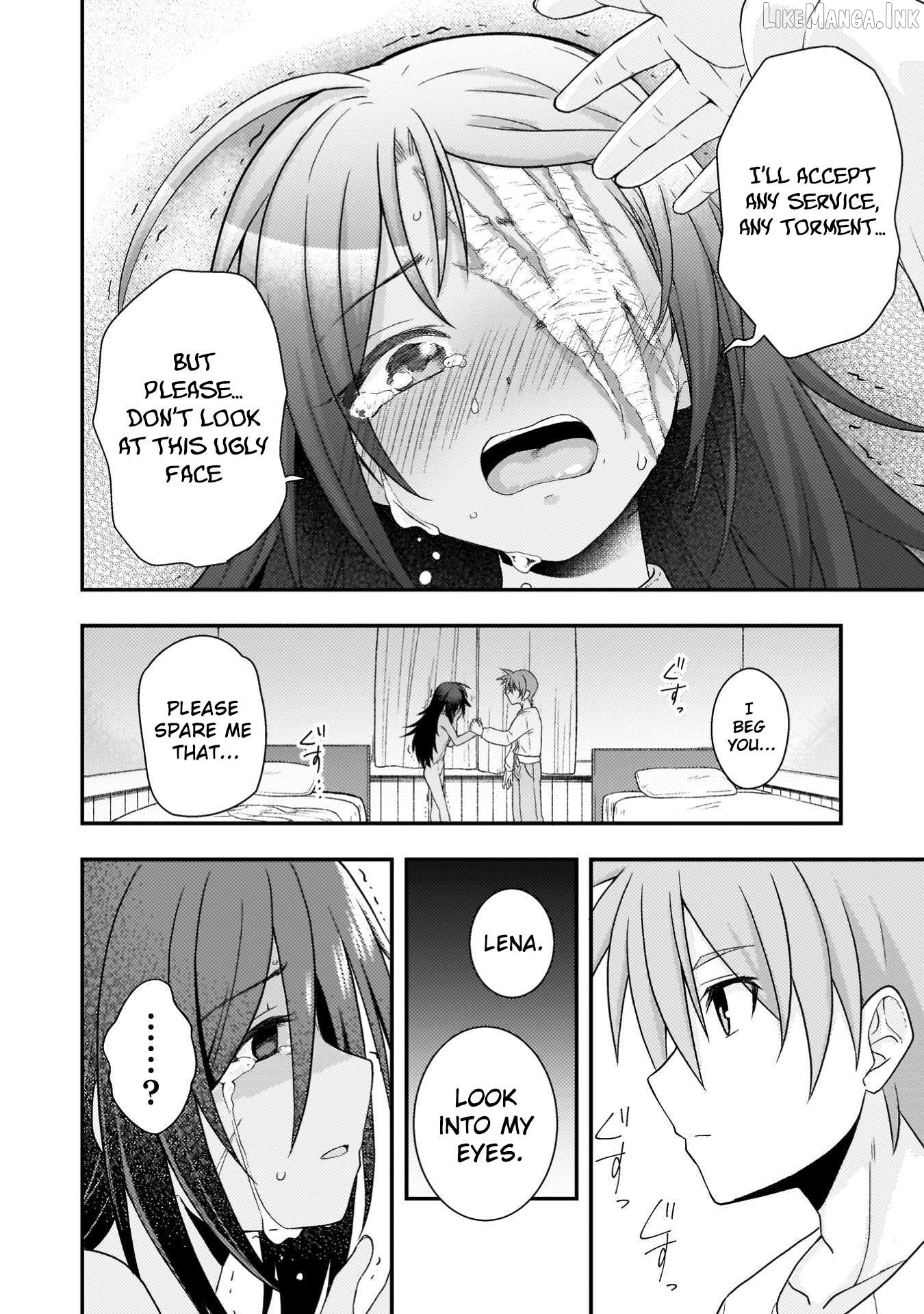 Inochiwake no Boukensha ~Fukou Shoujo wo Sukuttara Zenryoku de Suuhai Sareta node Sekinin Torazaru wo Enai~ Chapter 1 - page 43