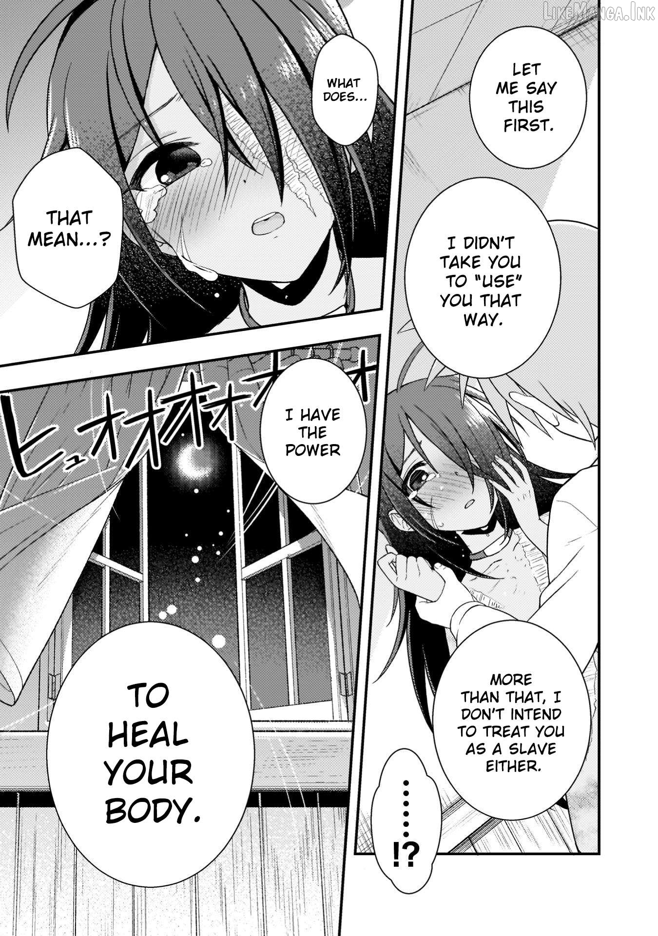 Inochiwake no Boukensha ~Fukou Shoujo wo Sukuttara Zenryoku de Suuhai Sareta node Sekinin Torazaru wo Enai~ Chapter 1 - page 44