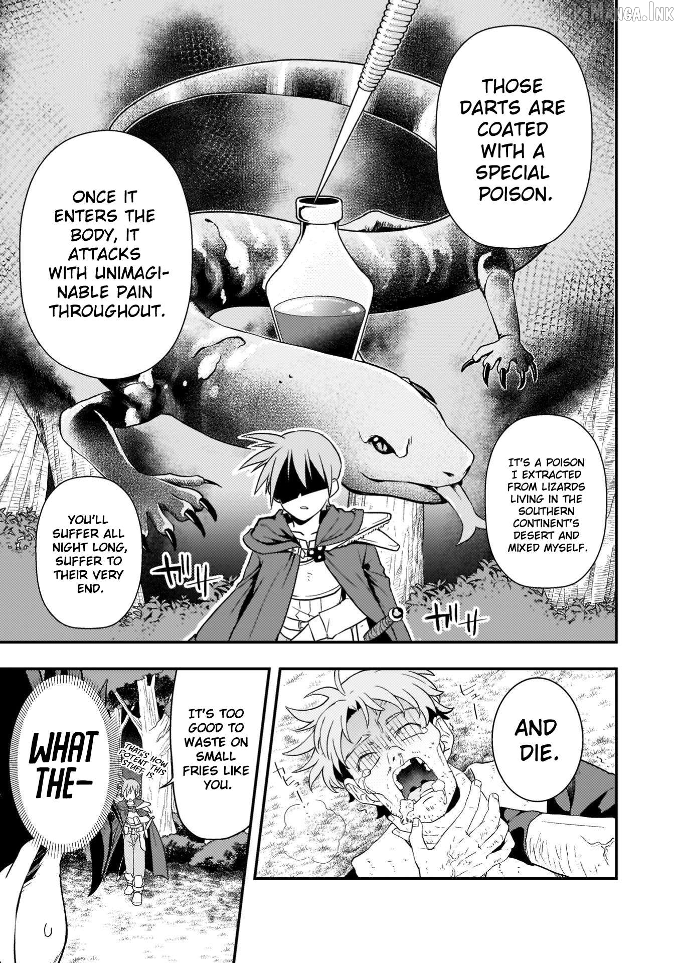 Inochiwake no Boukensha ~Fukou Shoujo wo Sukuttara Zenryoku de Suuhai Sareta node Sekinin Torazaru wo Enai~ Chapter 1 - page 8