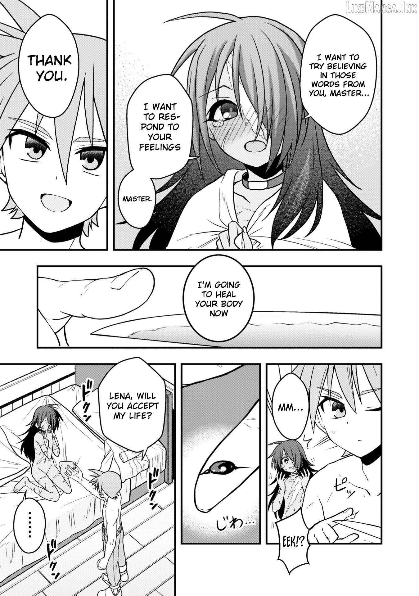 Inochiwake no Boukensha ~Fukou Shoujo wo Sukuttara Zenryoku de Suuhai Sareta node Sekinin Torazaru wo Enai~ Chapter 2 - page 10