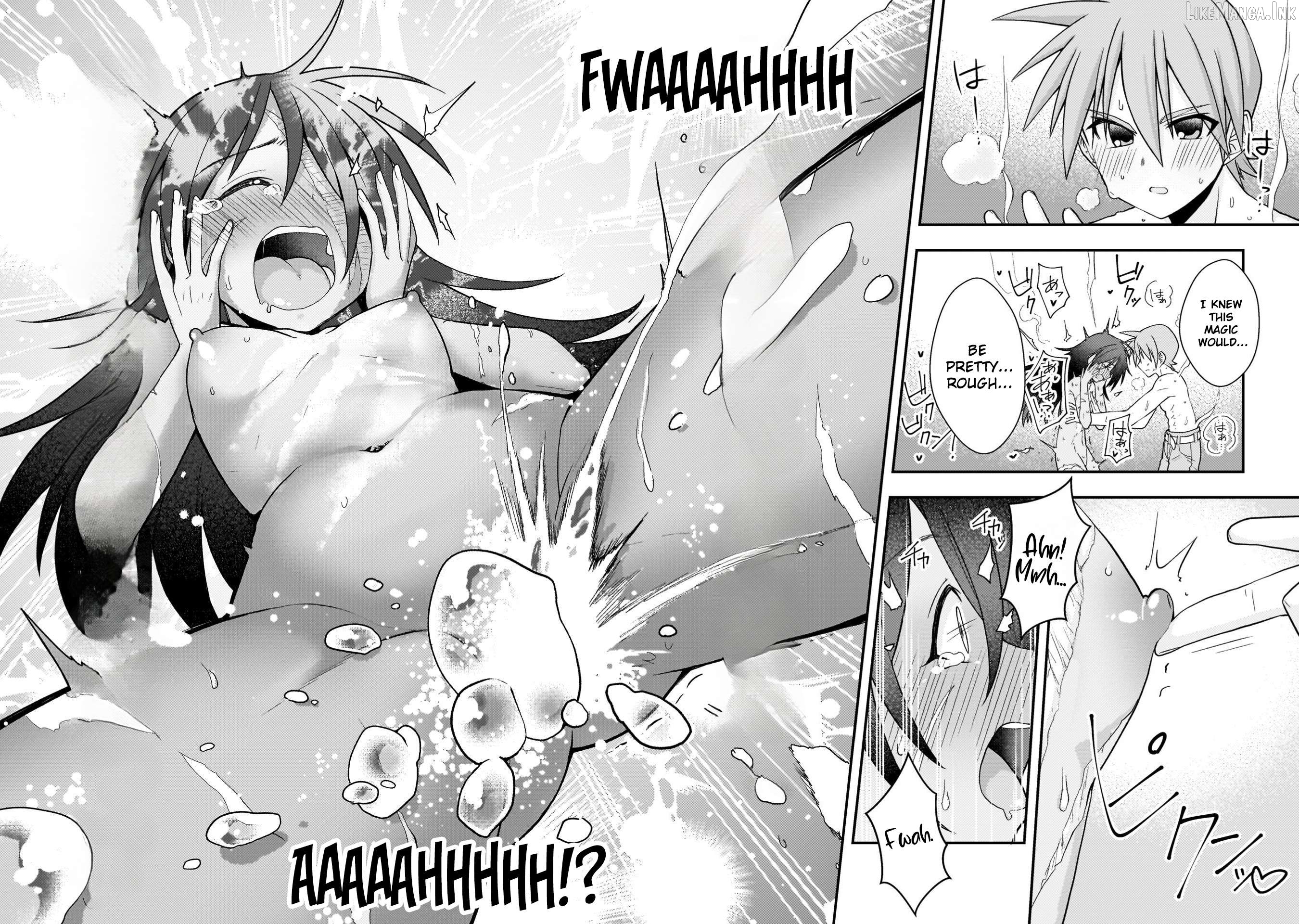 Inochiwake no Boukensha ~Fukou Shoujo wo Sukuttara Zenryoku de Suuhai Sareta node Sekinin Torazaru wo Enai~ Chapter 2 - page 13