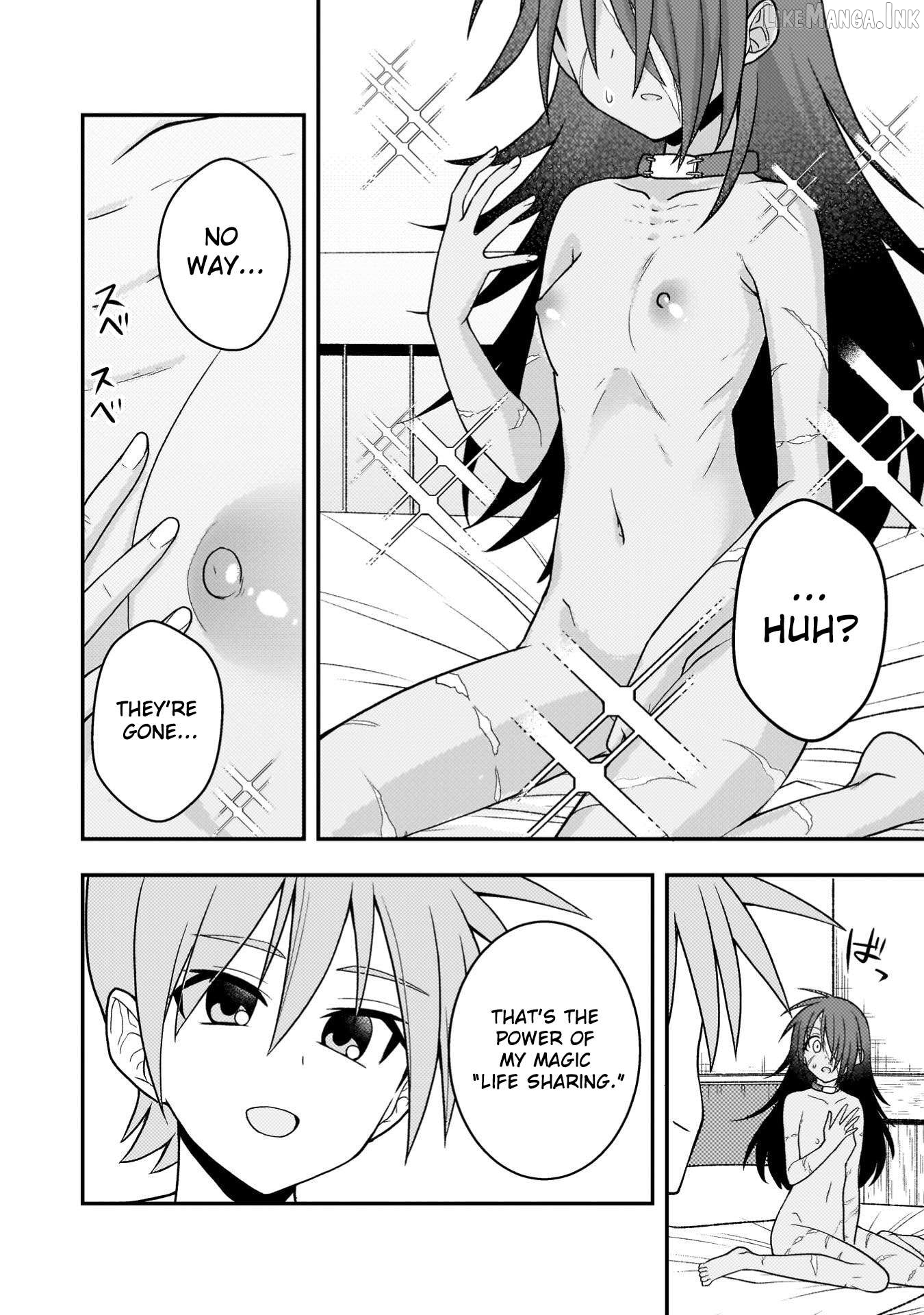 Inochiwake no Boukensha ~Fukou Shoujo wo Sukuttara Zenryoku de Suuhai Sareta node Sekinin Torazaru wo Enai~ Chapter 2 - page 18