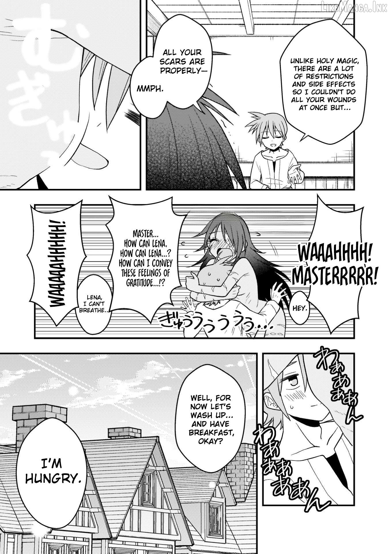 Inochiwake no Boukensha ~Fukou Shoujo wo Sukuttara Zenryoku de Suuhai Sareta node Sekinin Torazaru wo Enai~ Chapter 2 - page 19