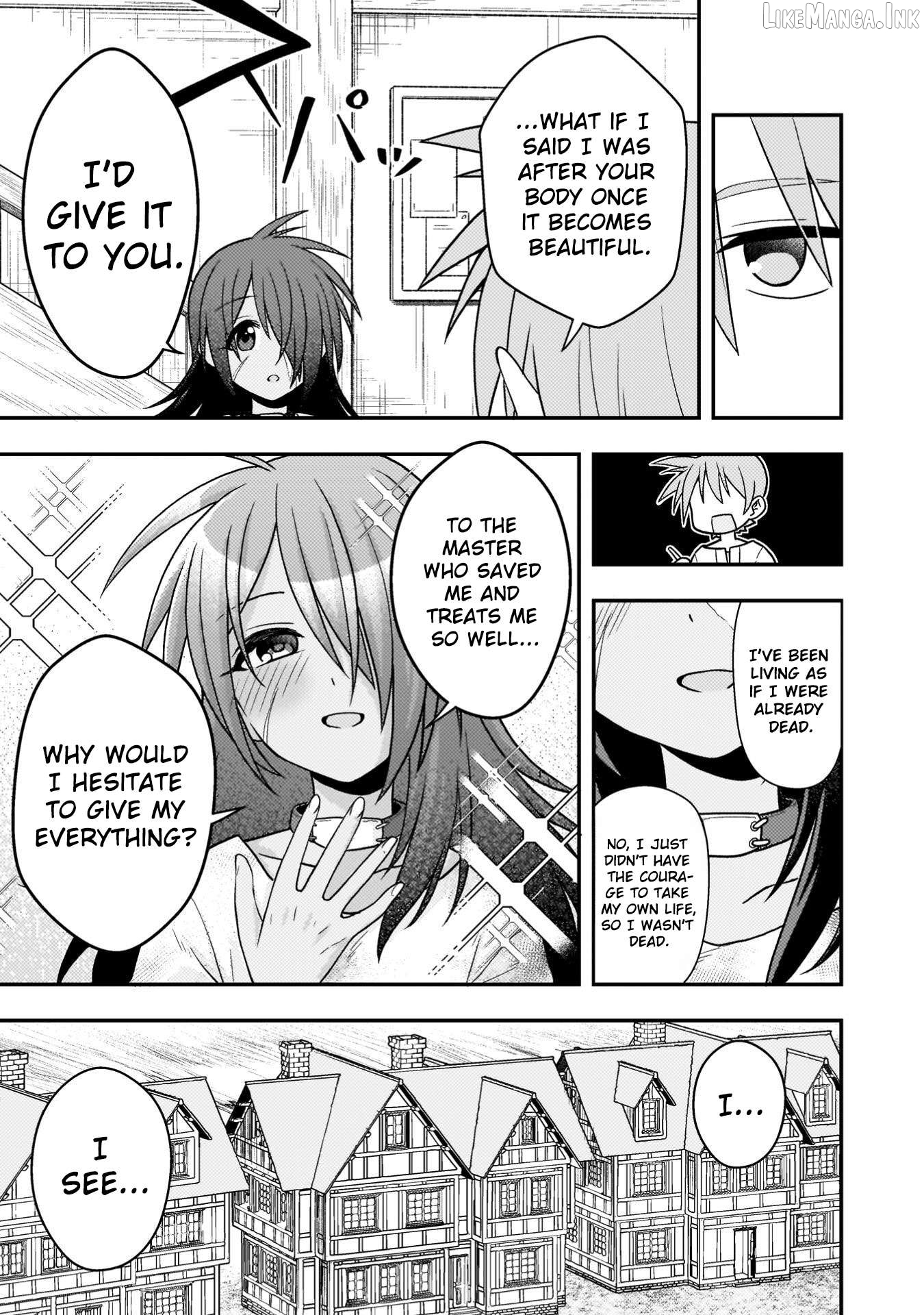Inochiwake no Boukensha ~Fukou Shoujo wo Sukuttara Zenryoku de Suuhai Sareta node Sekinin Torazaru wo Enai~ Chapter 2 - page 23